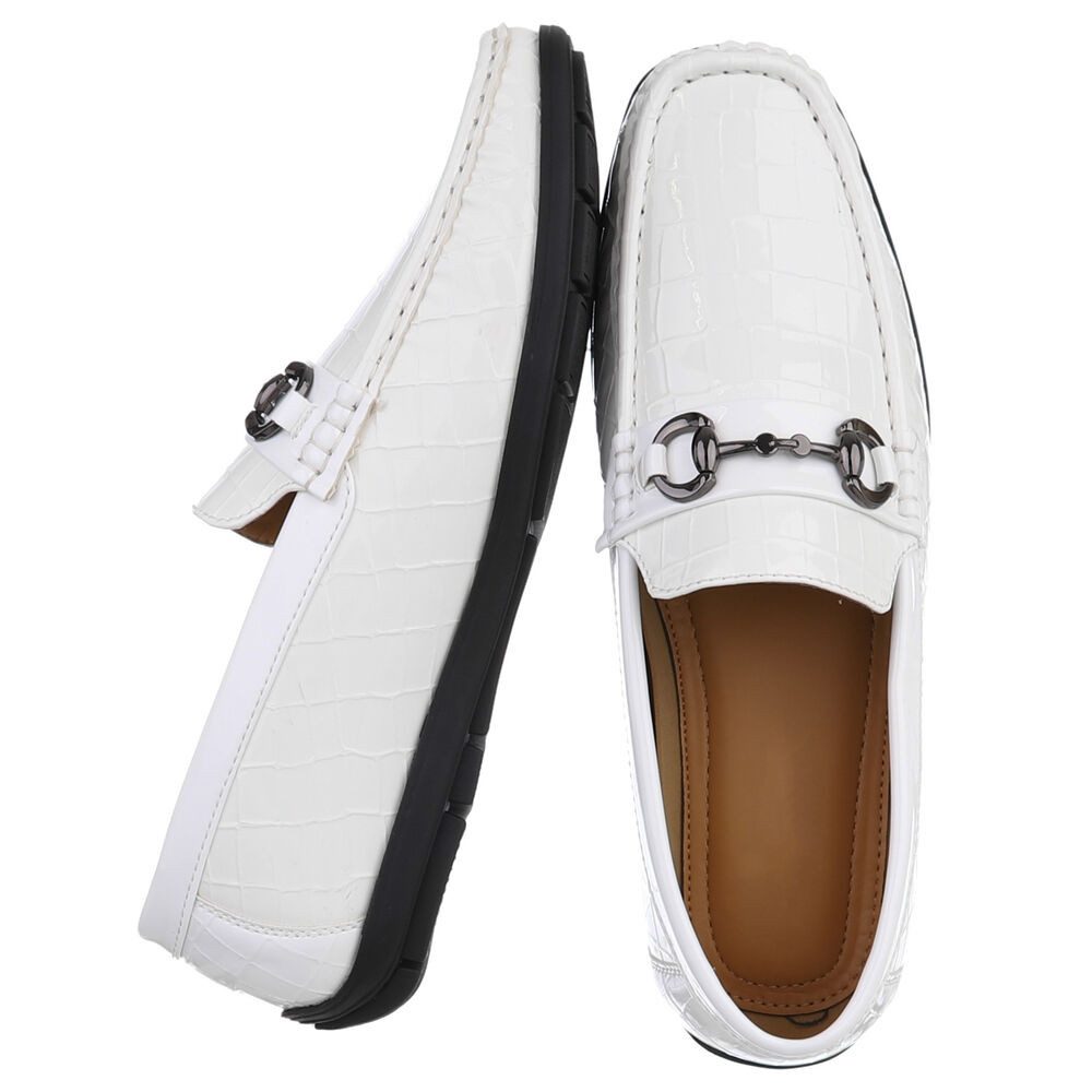 Coolwalk Eleganter Mokassin mit Kroko-Prägung für günstig online kaufen
