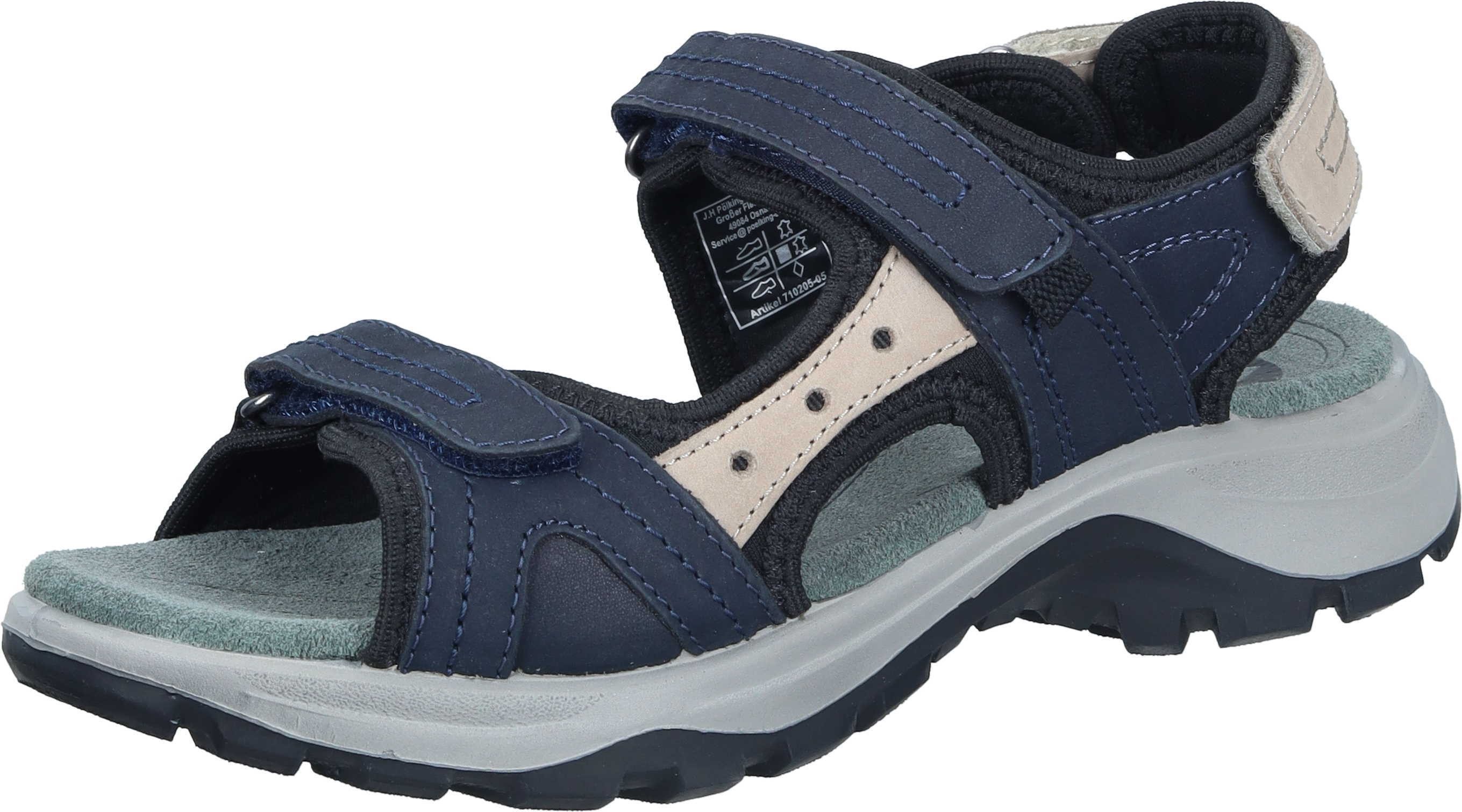 Trek King Sandaletten Trekkingsandale aus Nubukleder