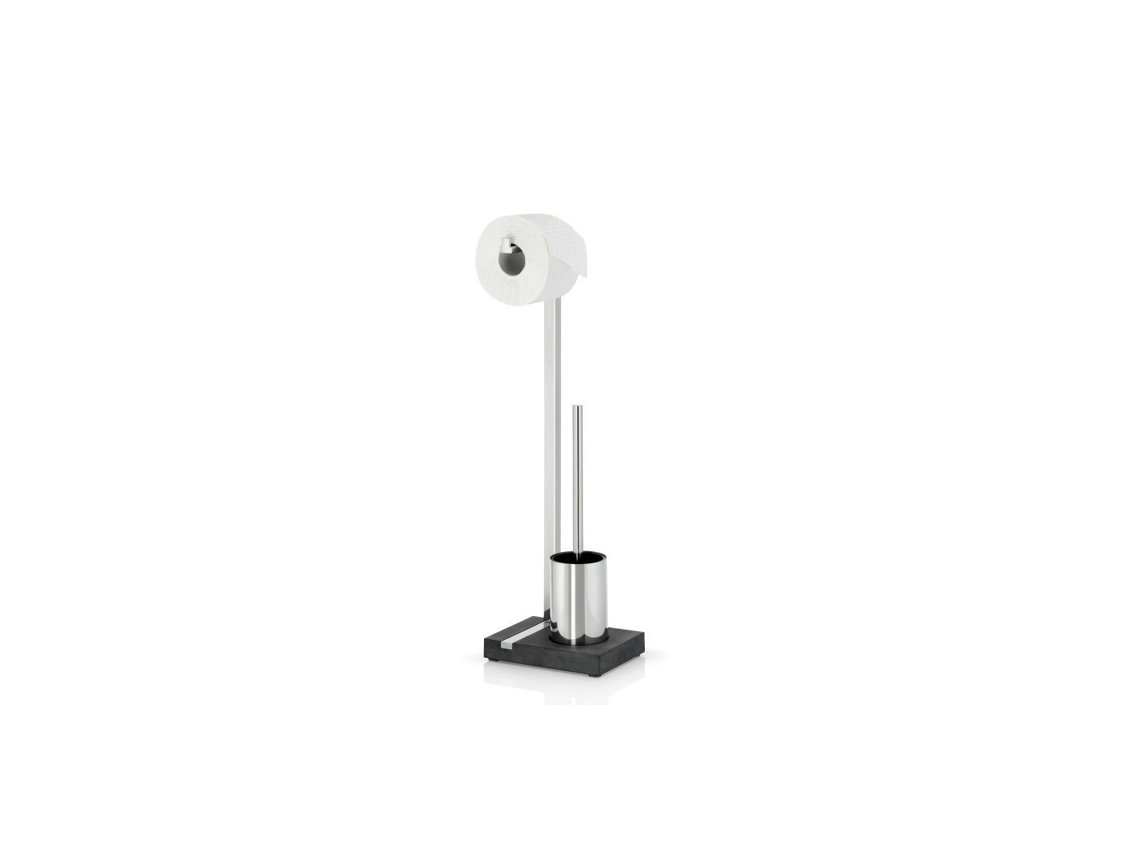 blomus Toilettenpapierhalter MENOTO Toilettenbutler poliert 63,5 günstig online kaufen
