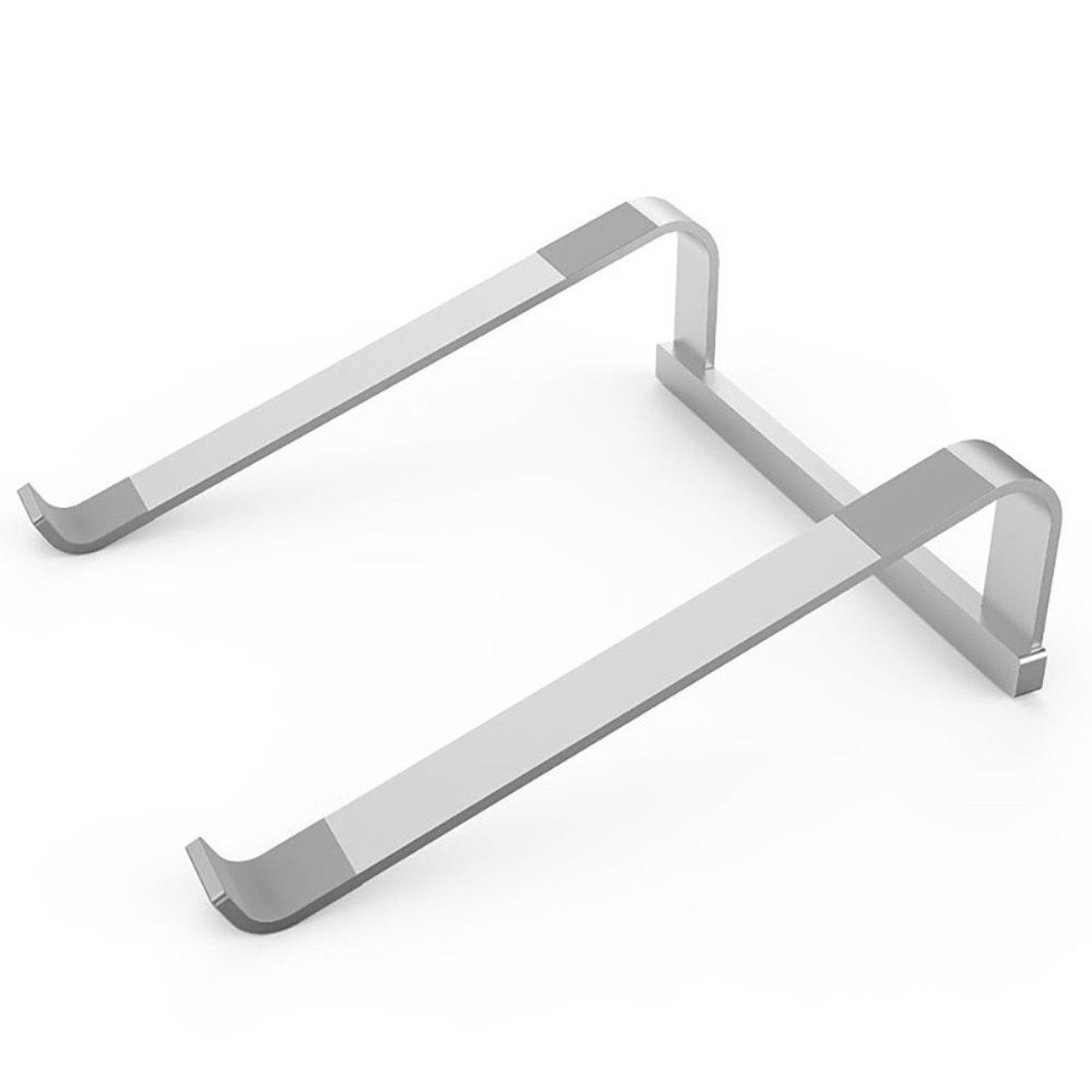 TECH PROTECT Laptop-Ständer ULS100, (bis 16 Zoll, Einzelständer, Einzelständer, Ergonomischer Aluminium Laptopständer für bessere Kühlung)