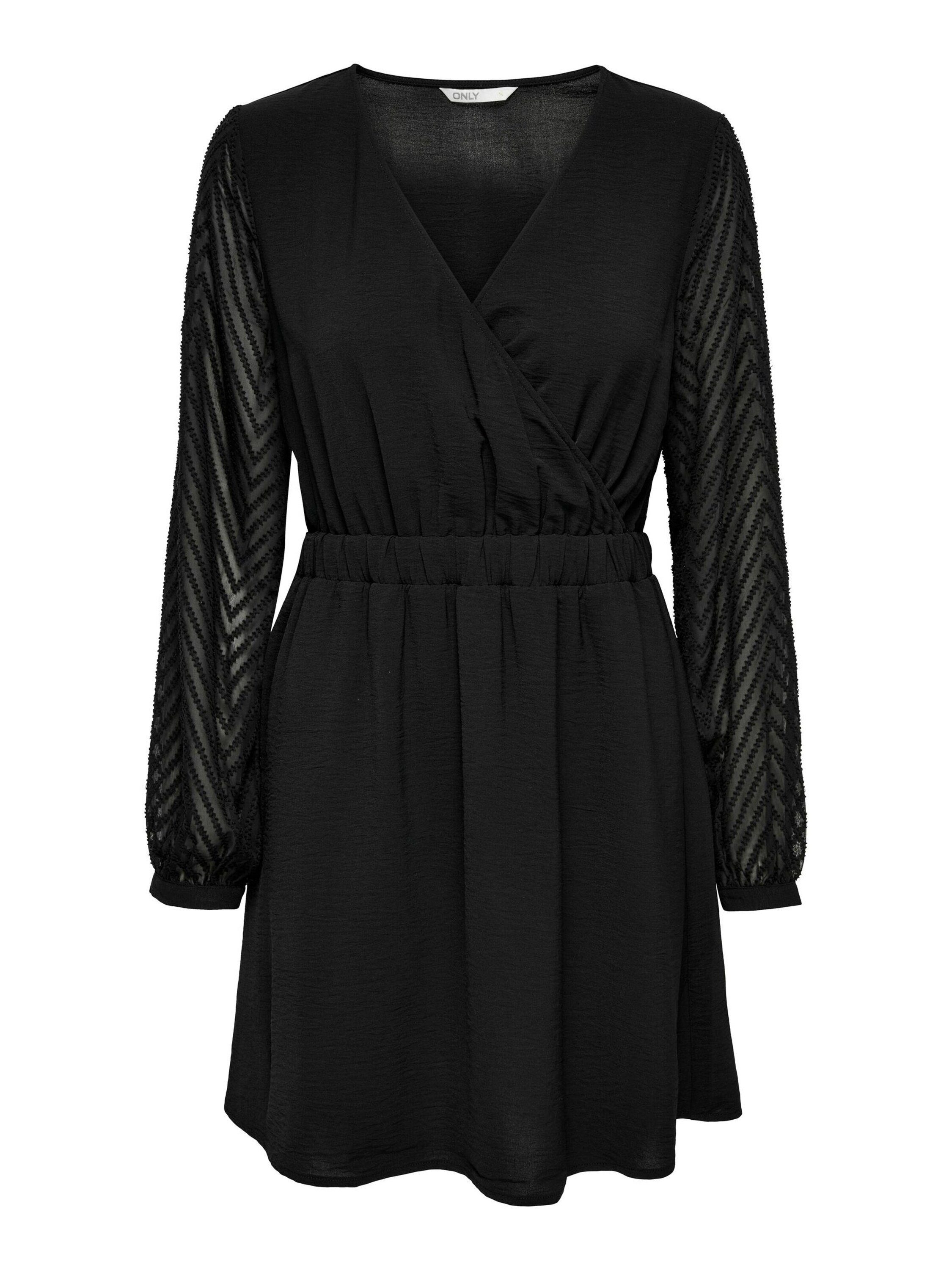 ONLY Sommerkleid LISA (1-tlg) Wickel-Design günstig online kaufen
