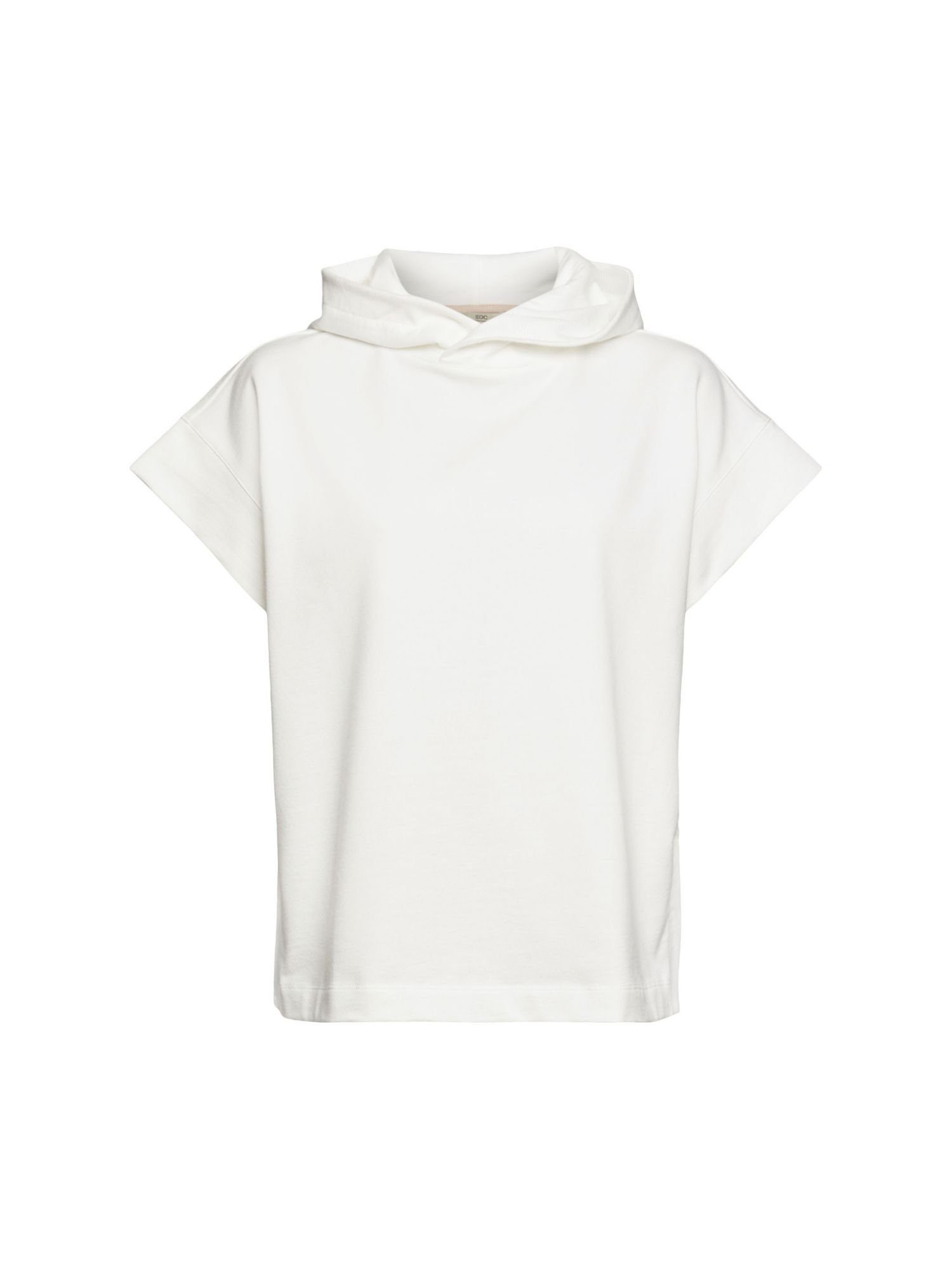 edc by Esprit Sweatshirt »Sweat-Hoodie mit kurzen Ärmeln, Bio-Baumwolle«  (1-tlg) online kaufen | OTTO