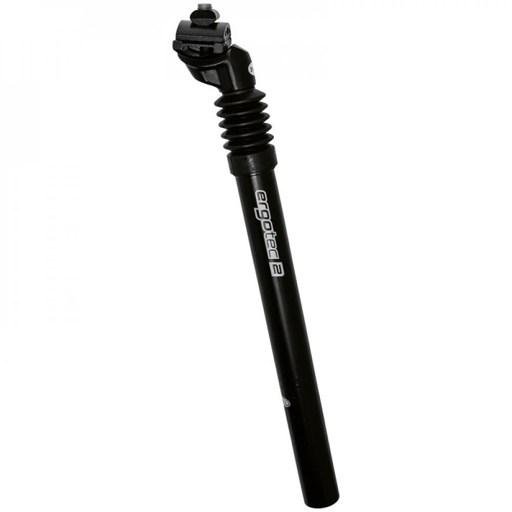 Ergotec Sattelstütze Ergotec SP-3.0 Feder-Patentstütze 25,4 x 350 mm schwarz, 40 mm Federwe