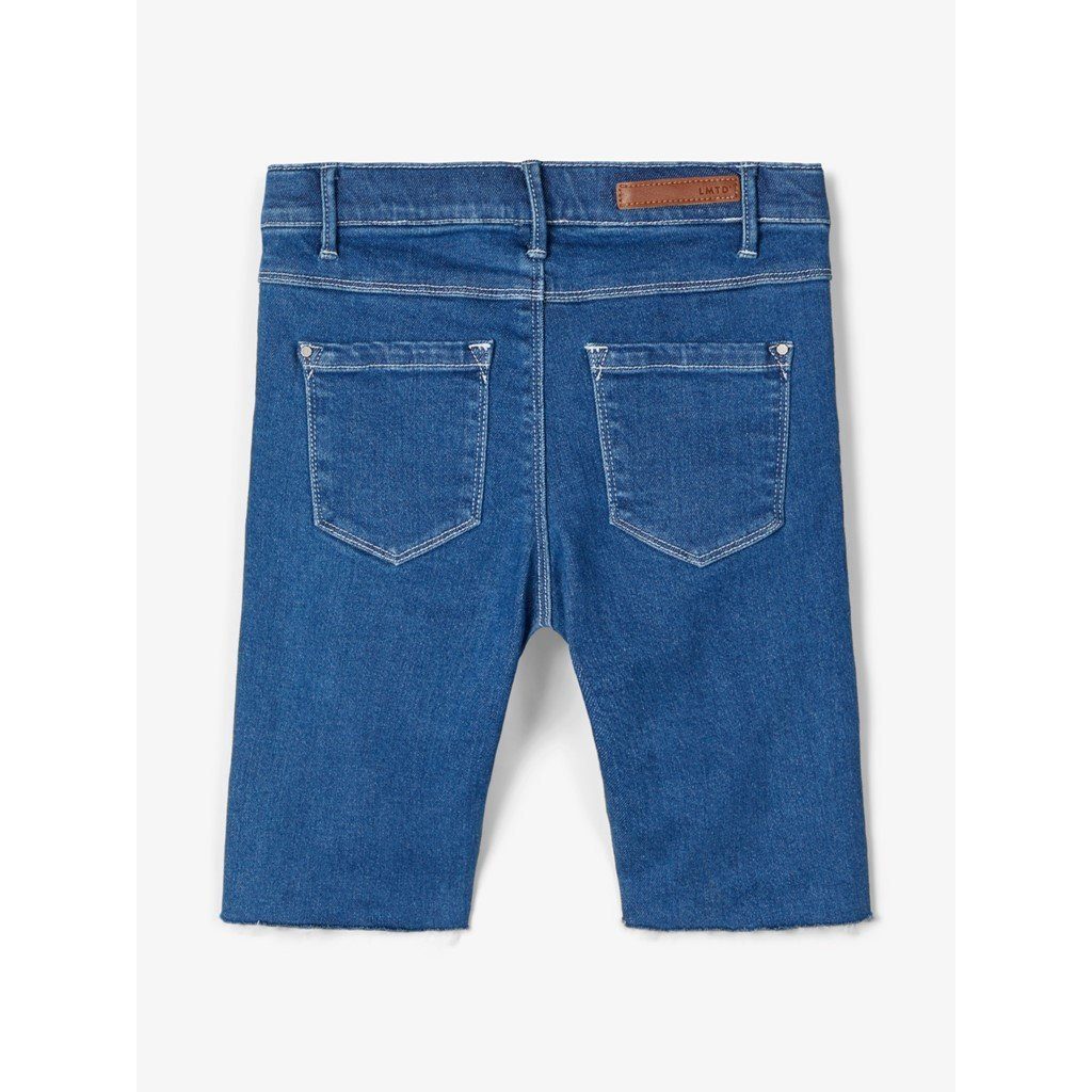 Name It Jeansshorts Name It Mädchen Bermuda-Jeans aus Denim