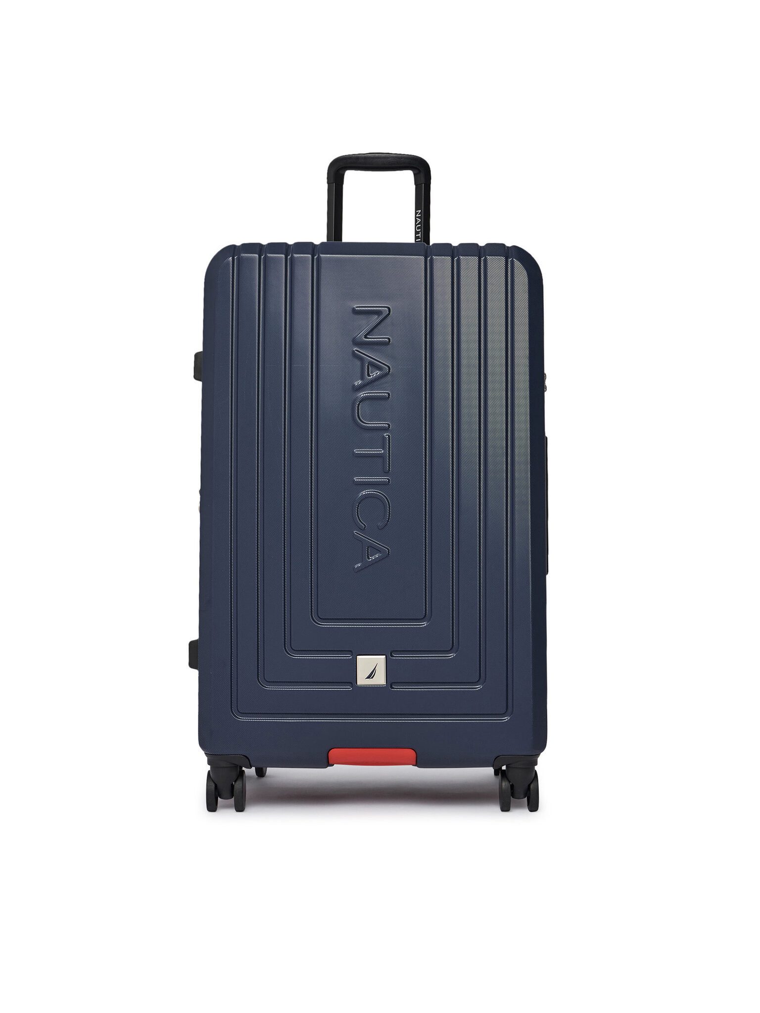 NAUTICA Hartschalen-Trolley Nautica Großkoffer Unisex Marineblau NAUTICA-CWBEO-NTC-KS-003-07-L Mar