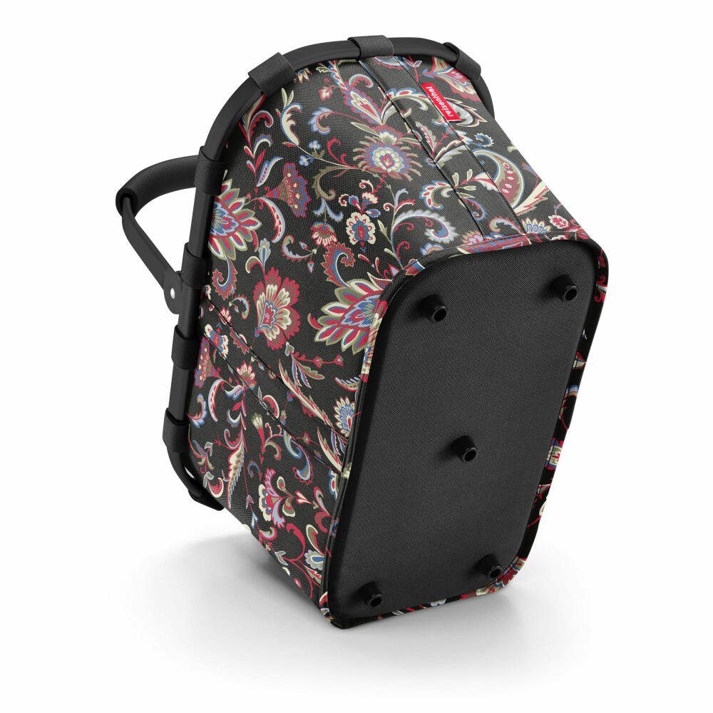 REISENTHEL® Einkaufskorb carrybag Frame Paisley Black