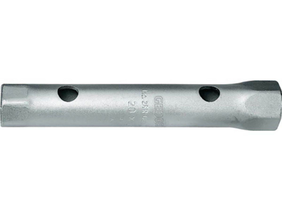 Gedore Steckschlüssel GEDORE 6211960 Rohrsteckschlüssel 26 R Schlüsselweite 18 x 19 mm Lä