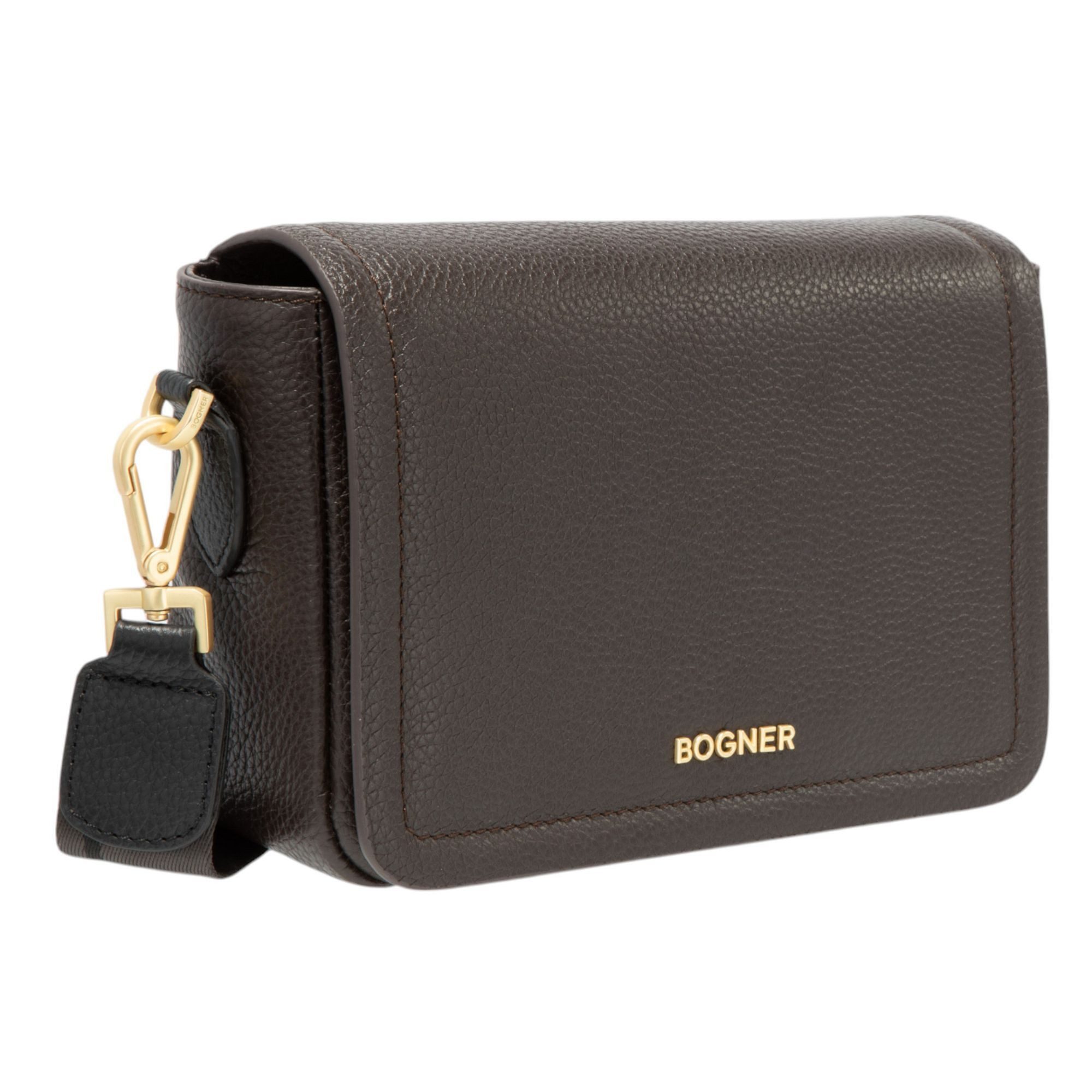 BOGNER Umhängetasche Wallis, Leder