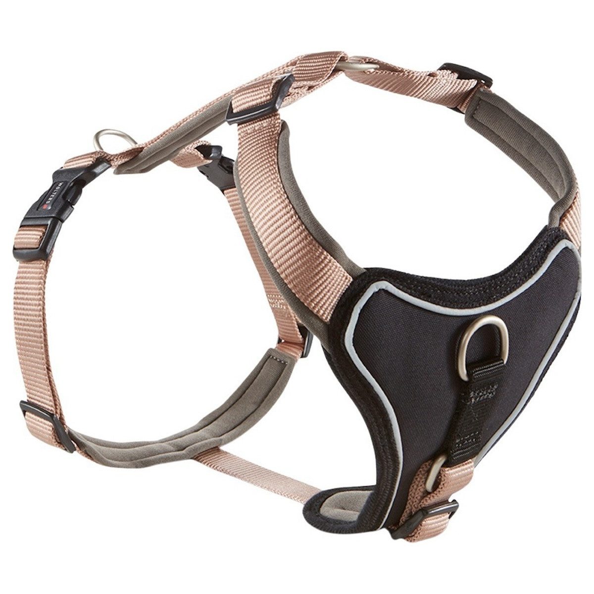 Wolters Hunde-Geschirr Geschirr Professional Comfort champagner/trüffel