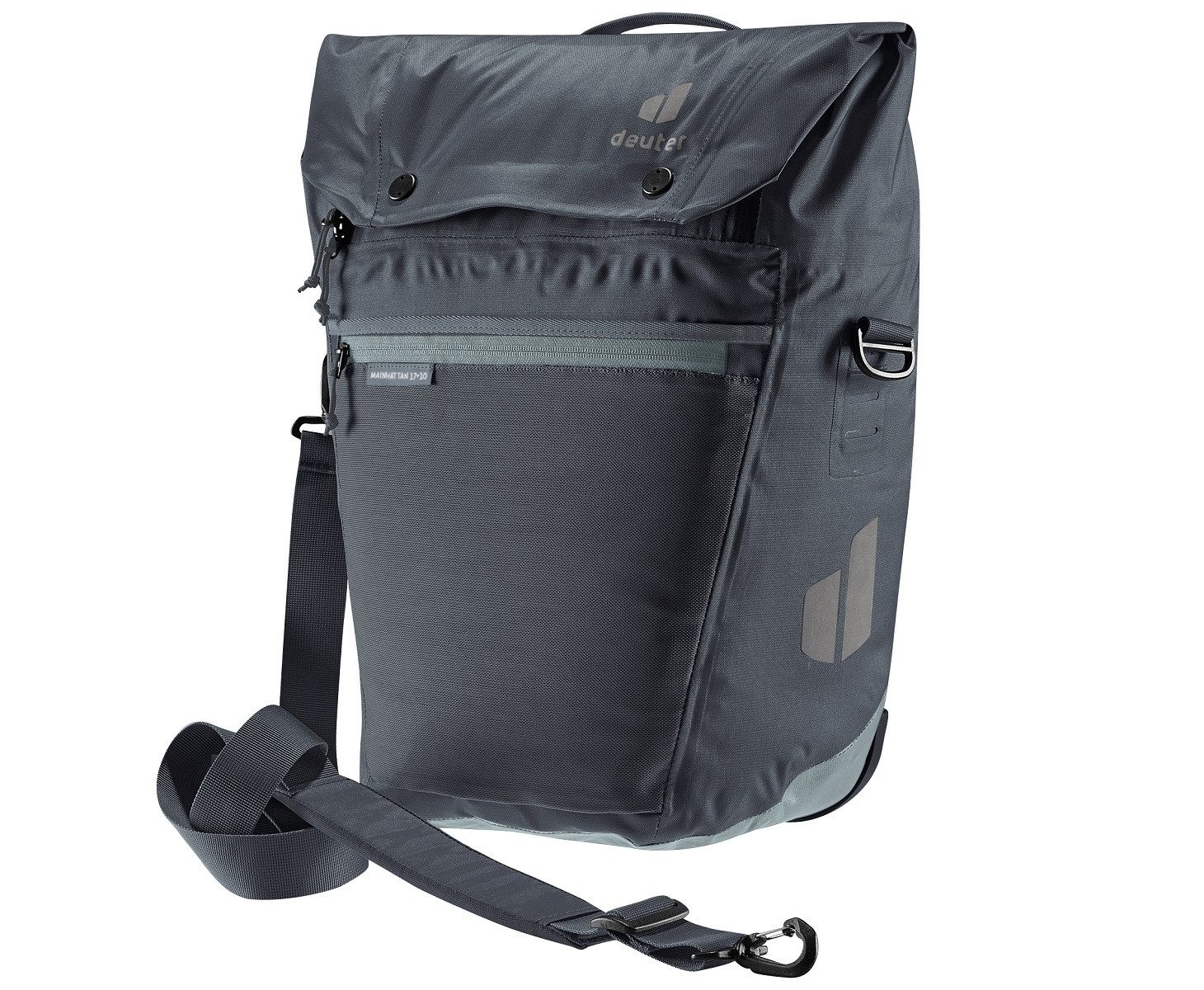 deuter Fahrradtasche Deuter Mainhatten 17 + 10L Fahrradtasche (1-tlg), wasserdicht