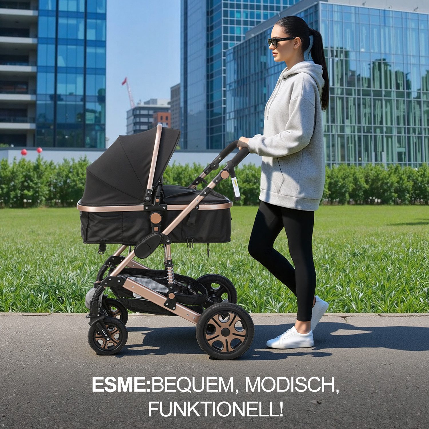 Oyajia 3in1 Kinderwagen - Bild 2