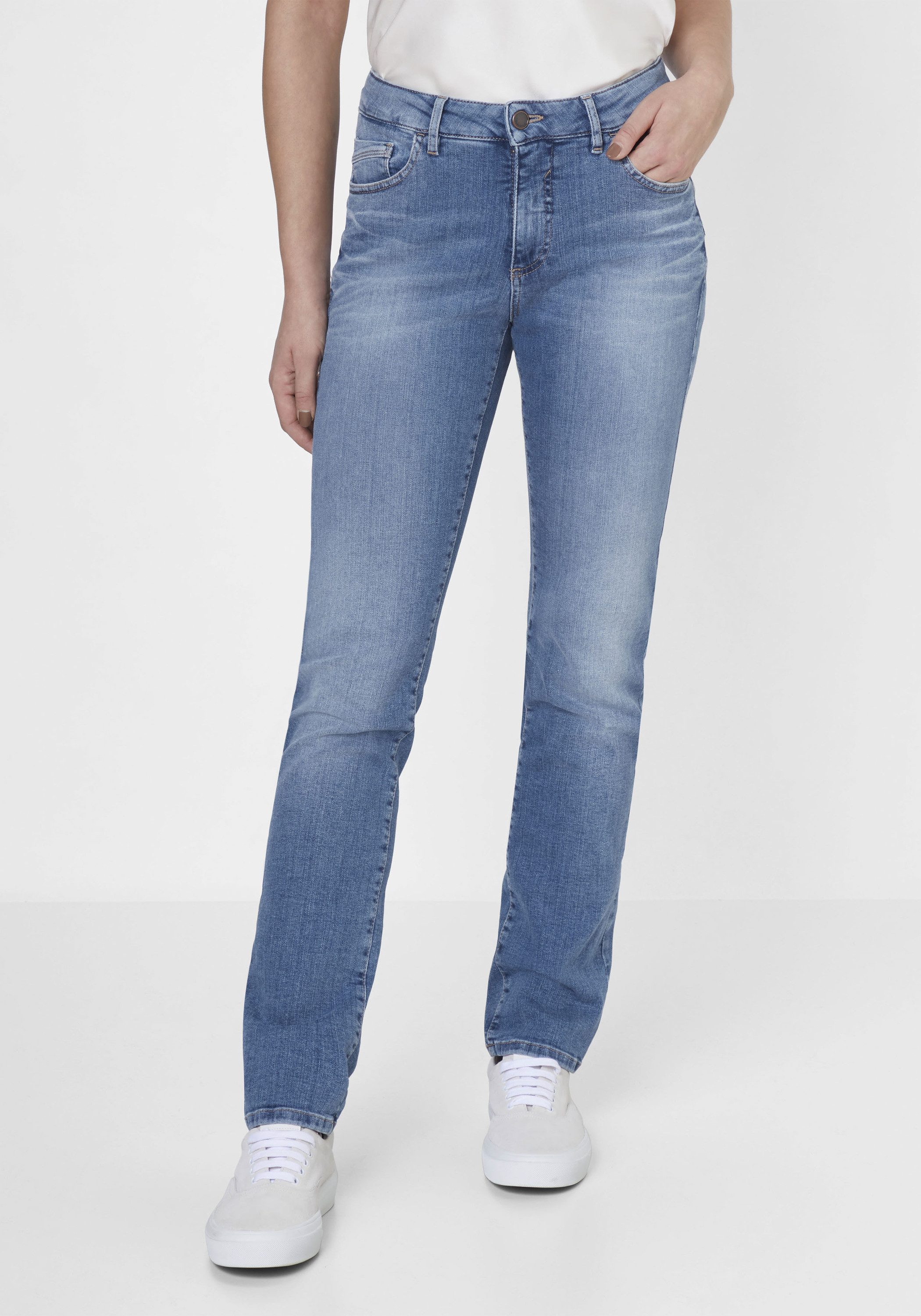 Paddock's Slim-fit-Jeans LIA Hochelastische 5-Pocket Jeans günstig online kaufen