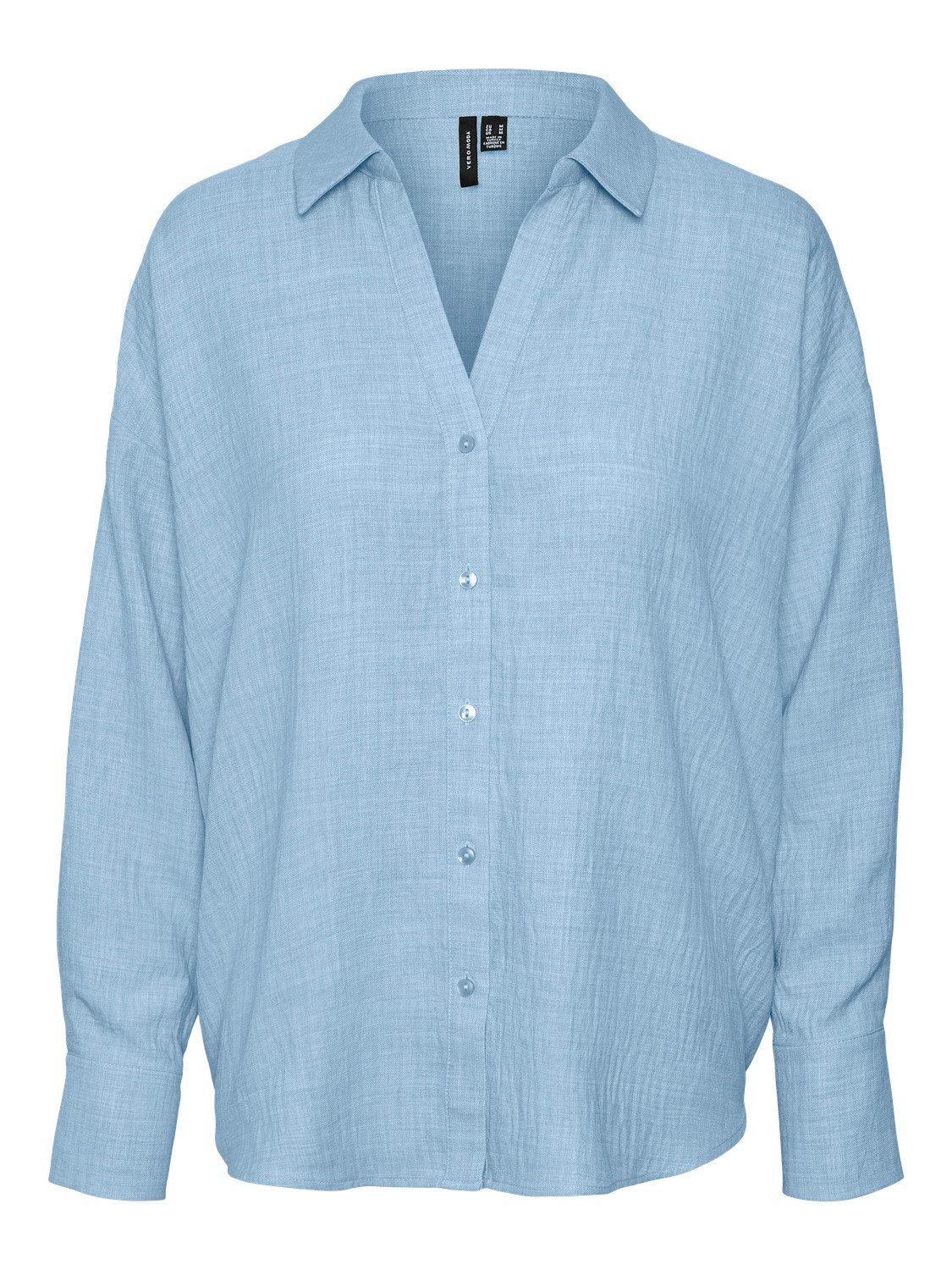 Langarmbluse VMMELANEY QUEENY LS SHIRT WVN NOOS