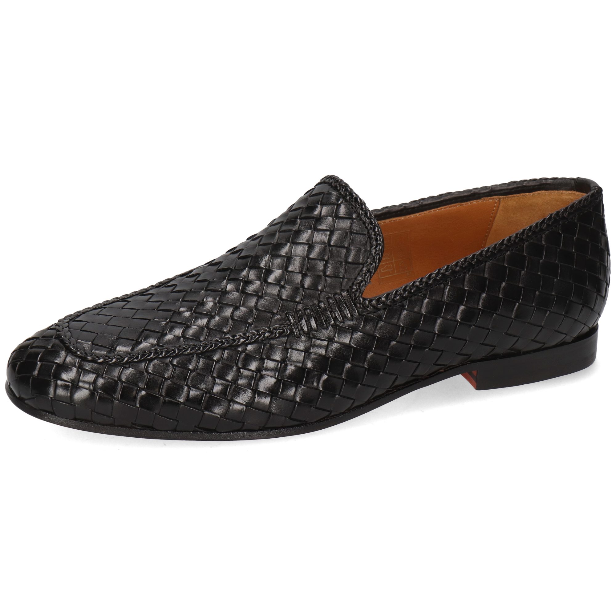 Melvin & Hamilton Clive 16 Loafer Nachhaltig, Sohle: Leder & Gummi Grün