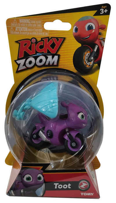 Tomy® Spielzeug-Motorrad Tomy T20028 Ricky Zoom Core Racers - Toot - lila M