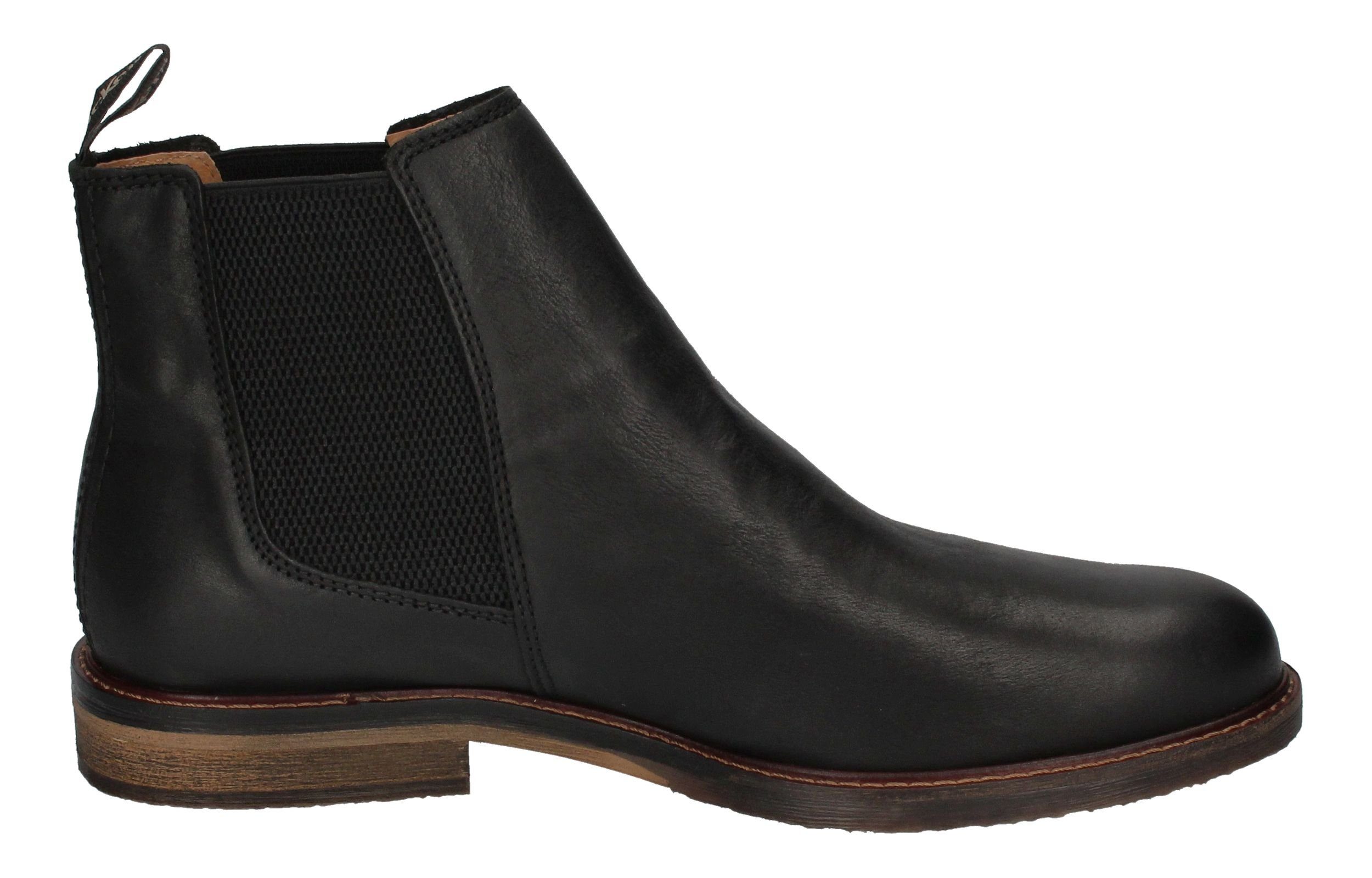 Schuhe Boots Kickers ALPHATRI 828871-60-8 Chelseaboots Noir