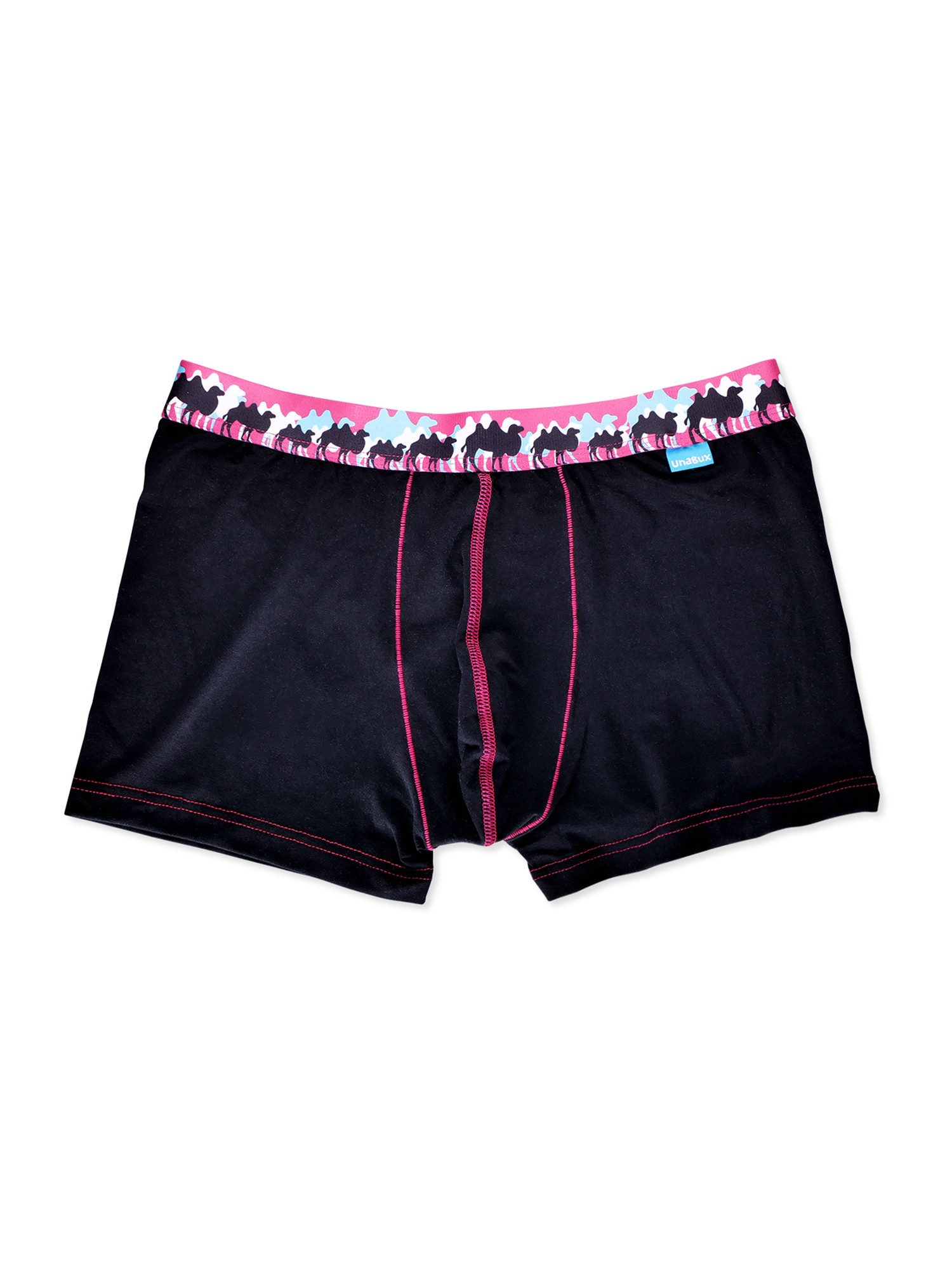 UnaBux Retro Boxer Briefs FAULTIER / FIVE FINGERS Herren Männer bunt Doppelpack (2-St)