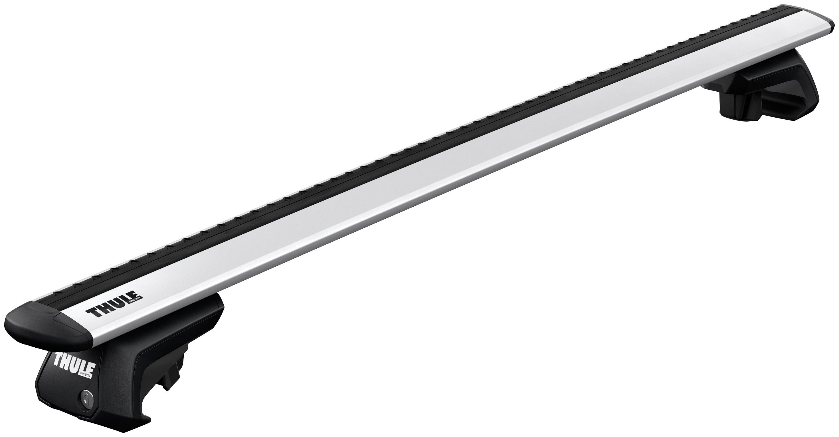 Raised (Set, Thule 710410 Evo Rail, SlideBar, Thule 4-tlg., SquareBar WingBar, für Evo, ProBar WingBar Modellnummer: Relingträger Dachträgerfußsatz), Evo, Evo