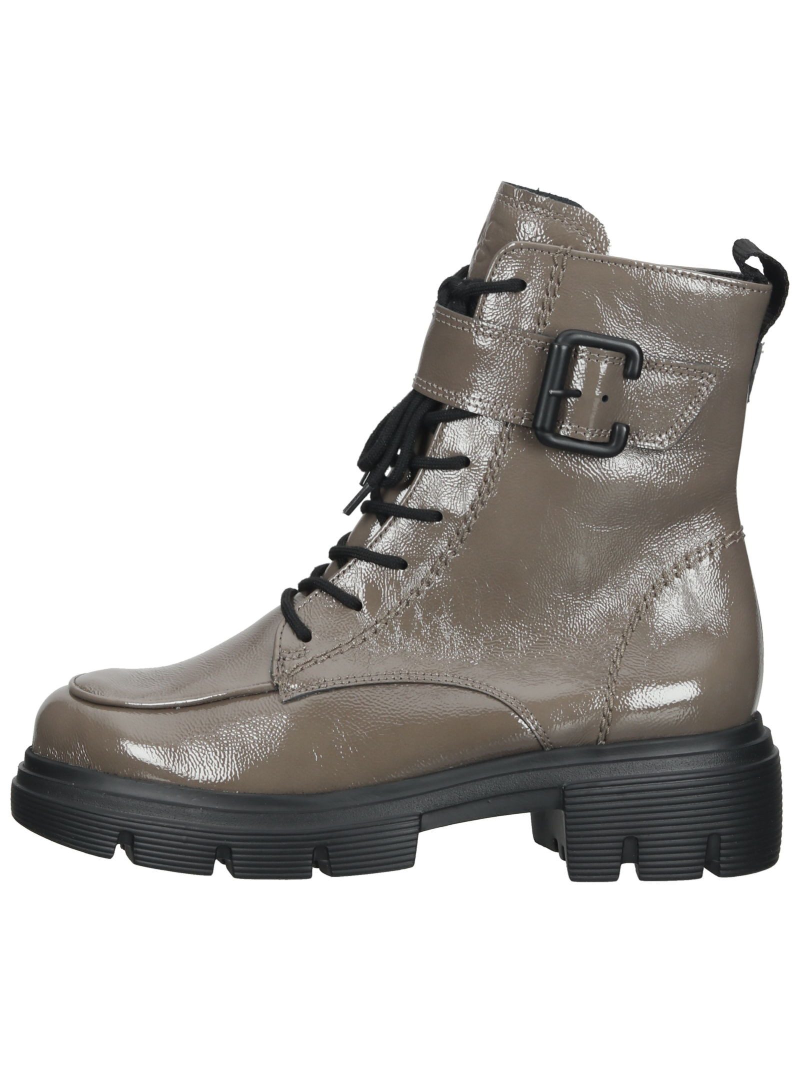 Paul Green Paul Green Stiefelette Leder Schnürstiefelette