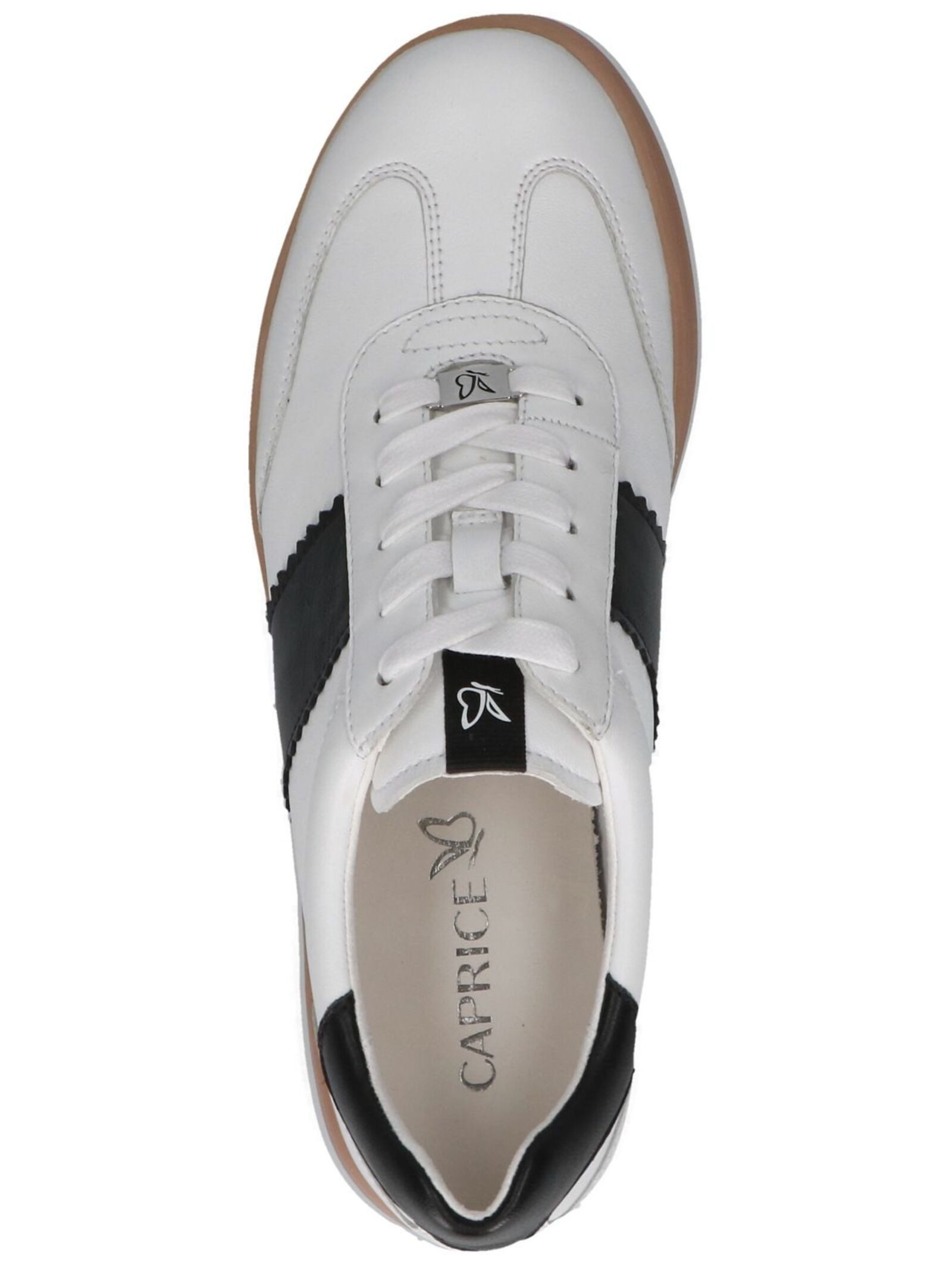 Caprice Sneaker Leder . Sneaker (1-tlg)