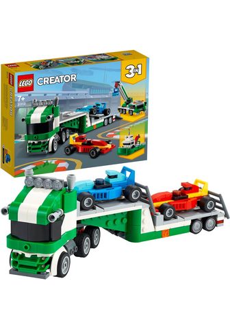 LEGO ® Konstruktionsspielsteine »Rennwagent...