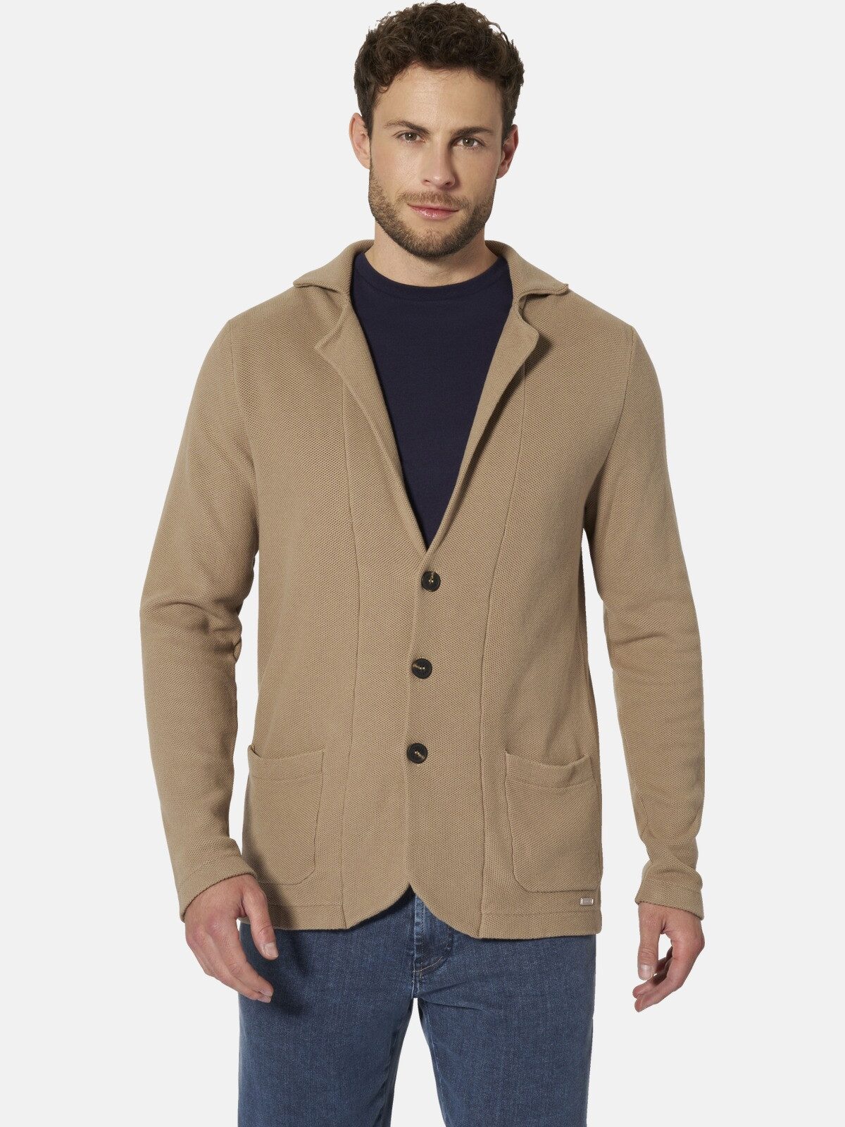 Babista Strickjacke FERIN mit eleganten Reverskragen