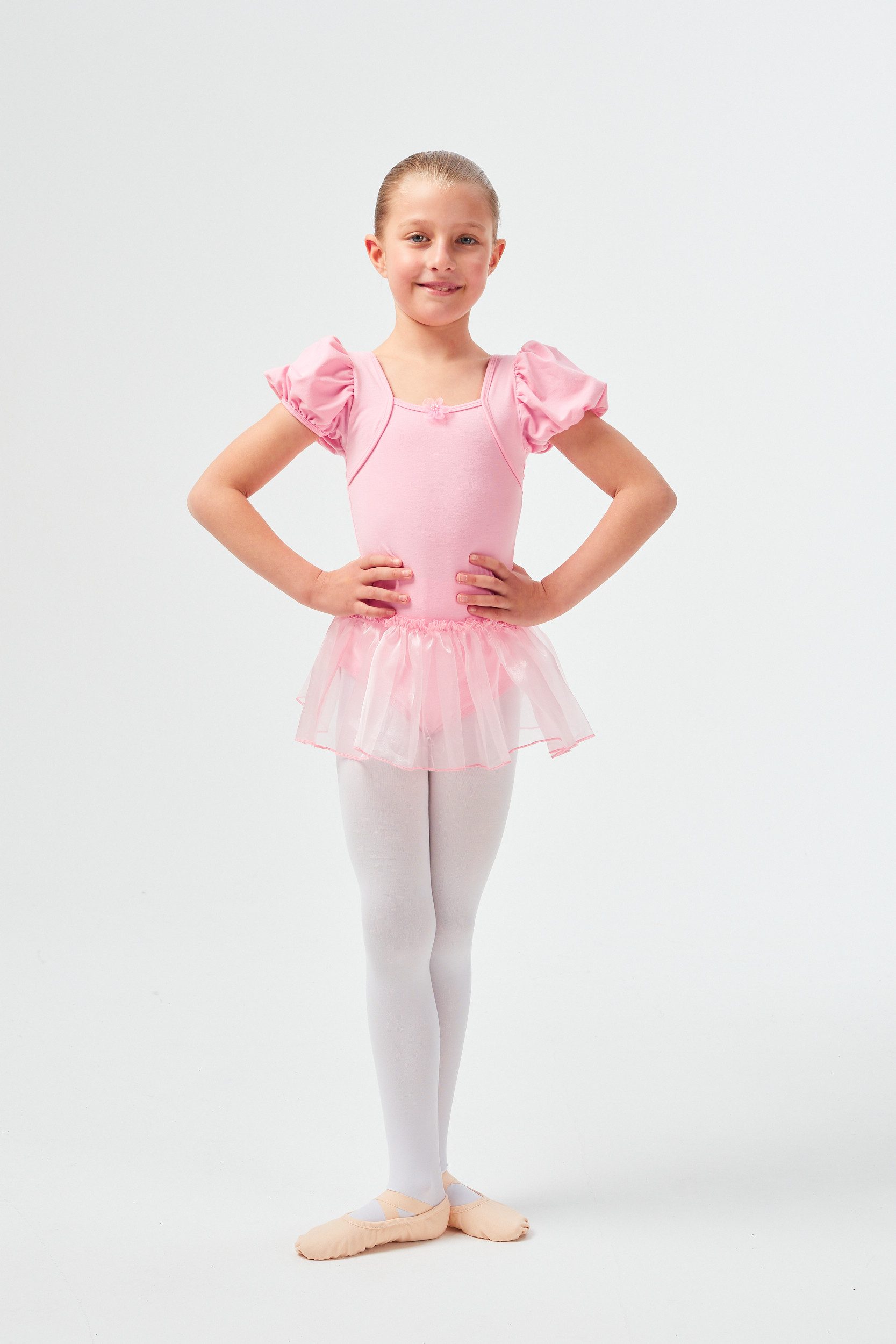 tanzmuster Chiffonkleid Ballettkleid Anita für Mädchen