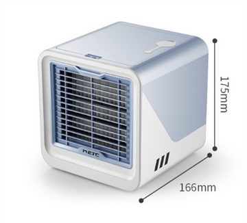 Bifurcation Standventilator Luftkühler, Heim-Schlafsaal-Büro-Klimaanlagenventilator, tragbar