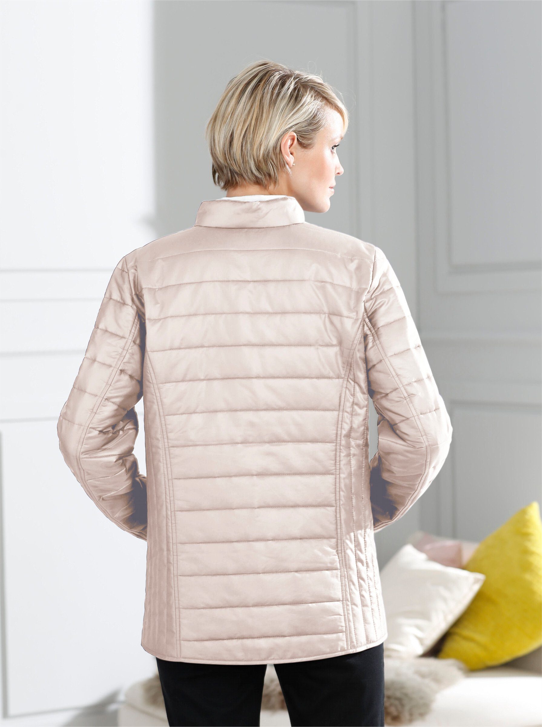 Sieh an! Allwetterjacke Steppjacke . für die Übergangszeit, mit Stehkragen günstig online kaufen