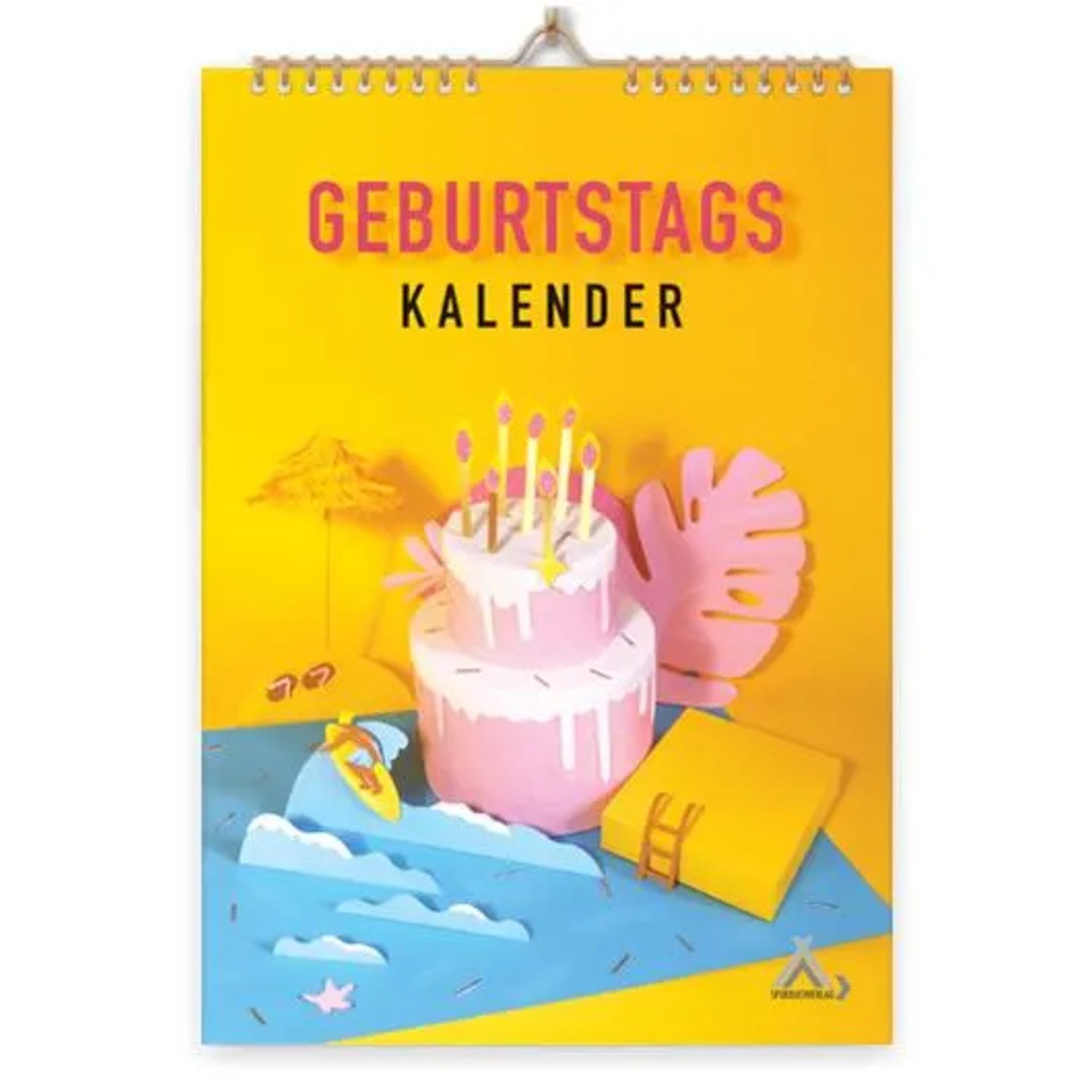 Wandkalender Geburtstagskalender