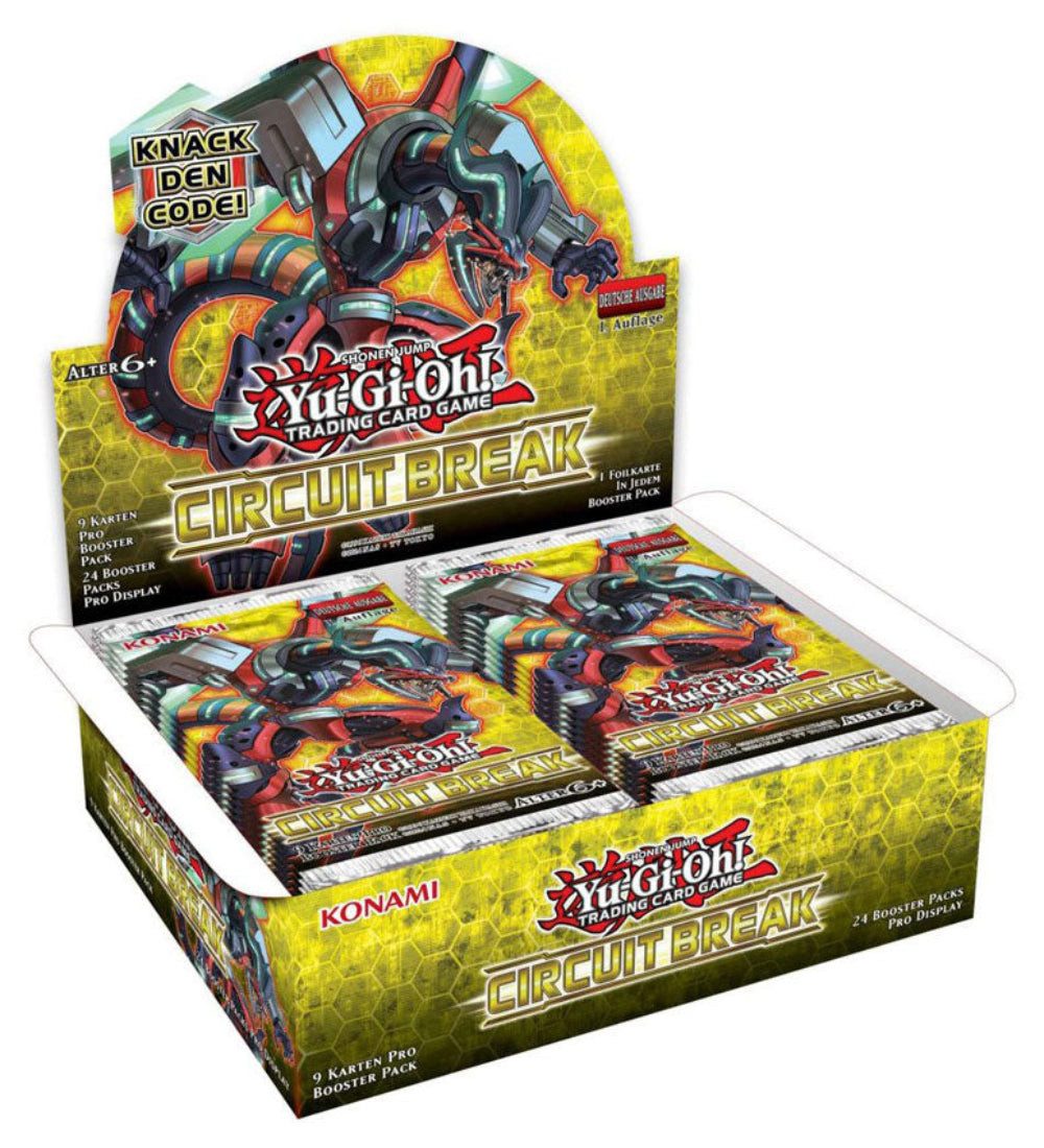 Yu-Gi-Oh Sammelkarte Circuit Break - Boo