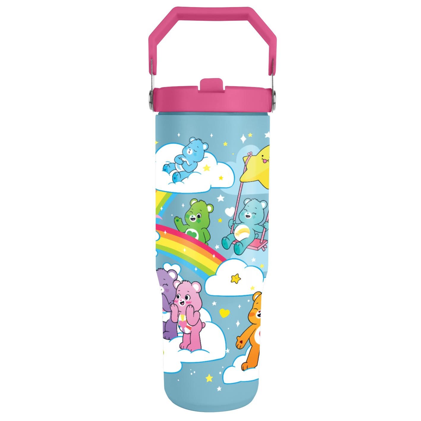 Thermobecher Care Bears - Characters - Trinkflasche 850 ml