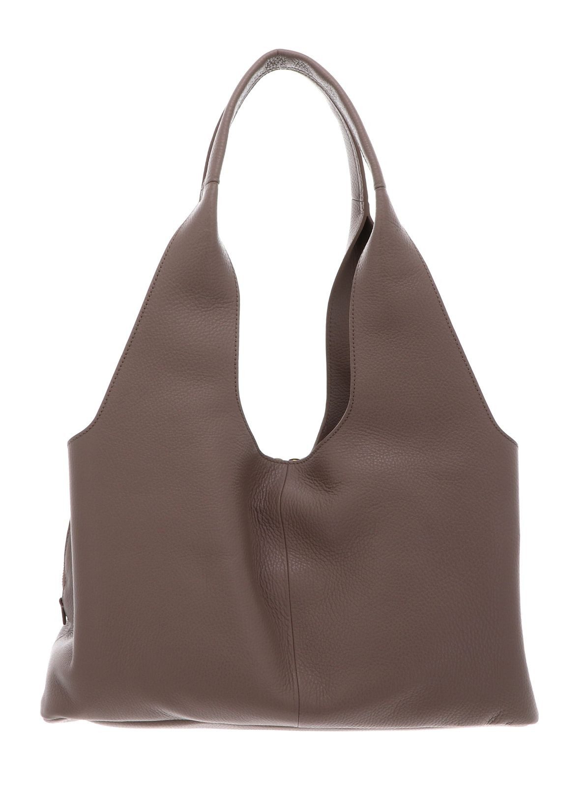 COCCINELLE Schultertasche Handbag Grained Leather, aus echtem Rindsleder