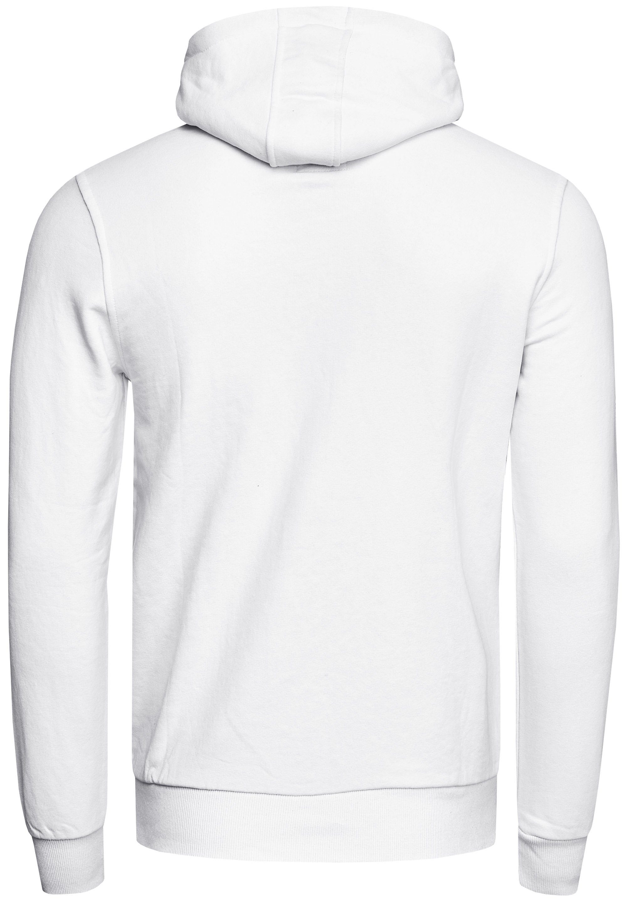 Rusty Neal Kapuzensweatshirt 2020 mit weiß Kapuze cooler