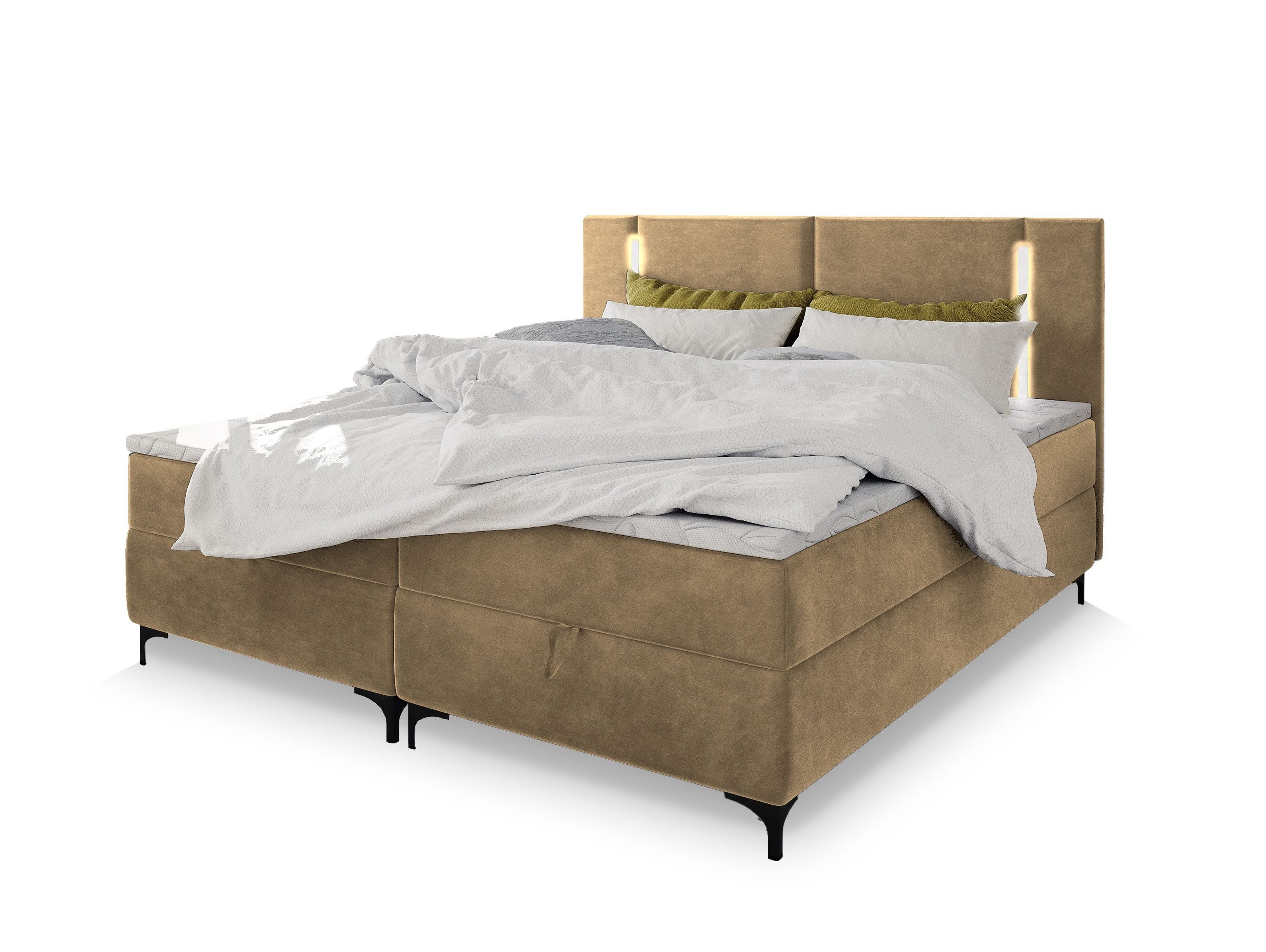 Masseno Boxbett ALBA 140x200 cm mit günstig online kaufen