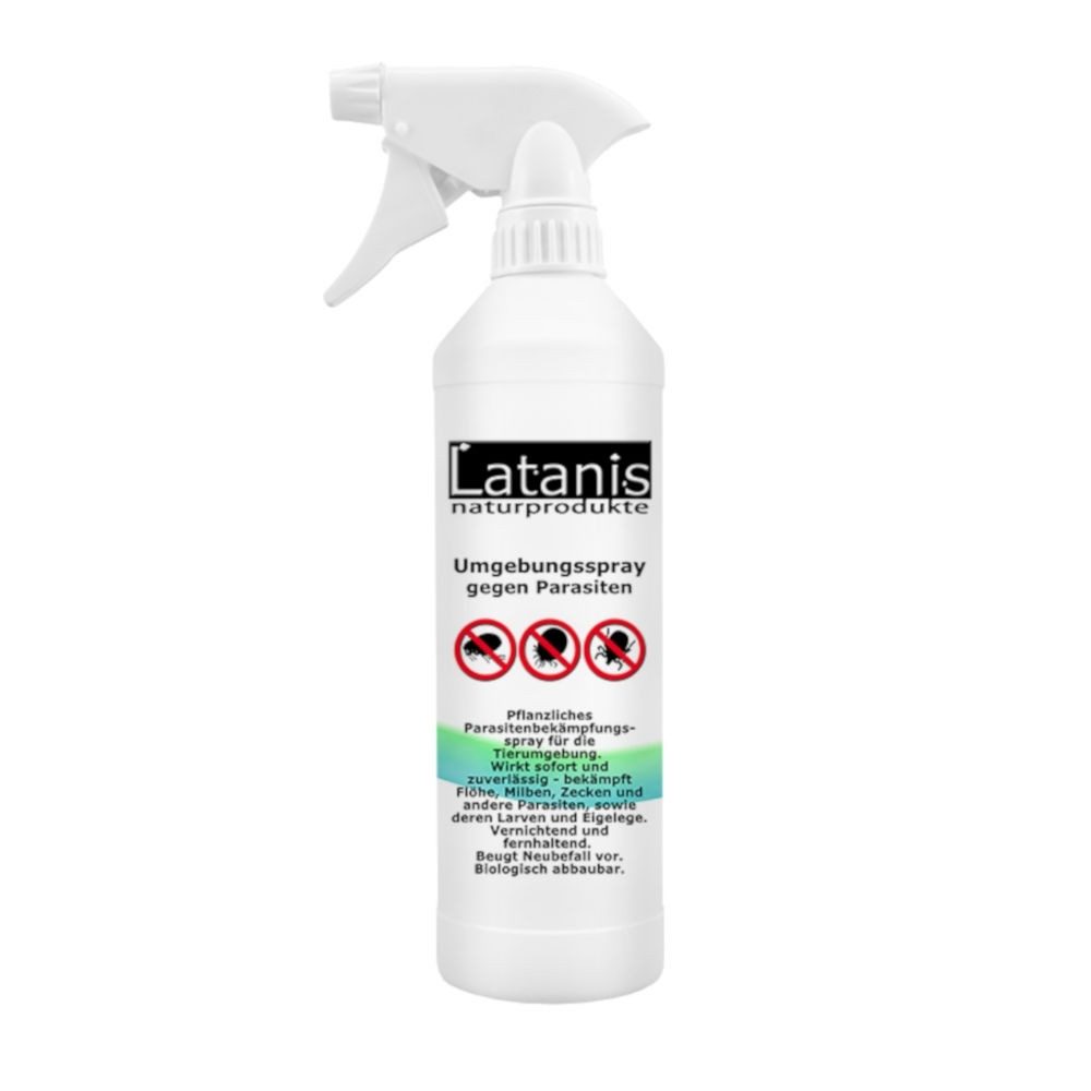 Insektenspray U16vet XL Umgebungsspray gegen Parasiten - 470 ml