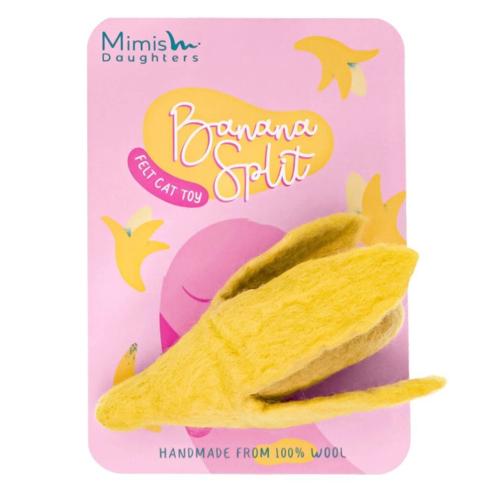 Tierkuscheltier Mimis The Banana Spit