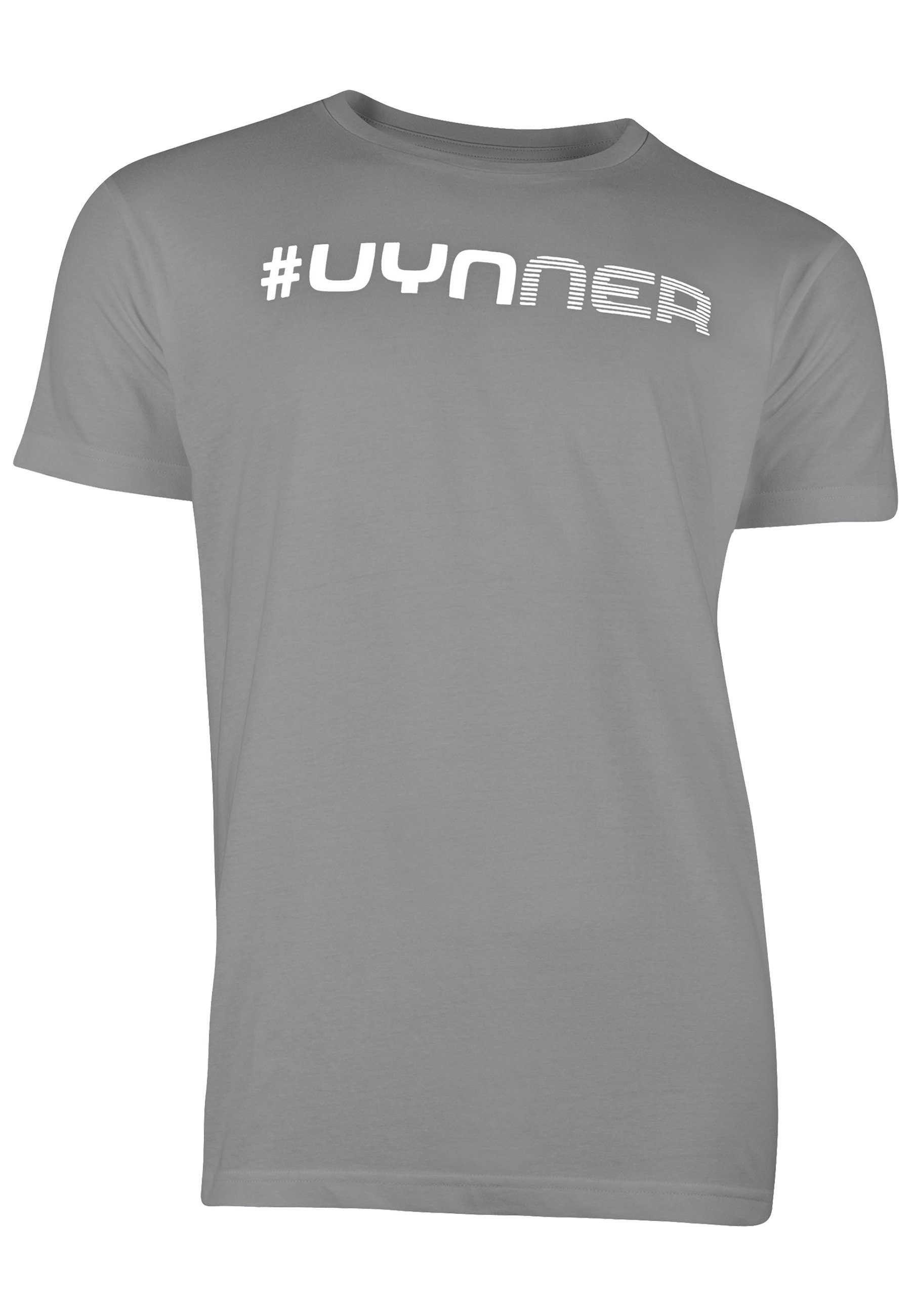 UYN T-Shirt (1-tlg) Club grau