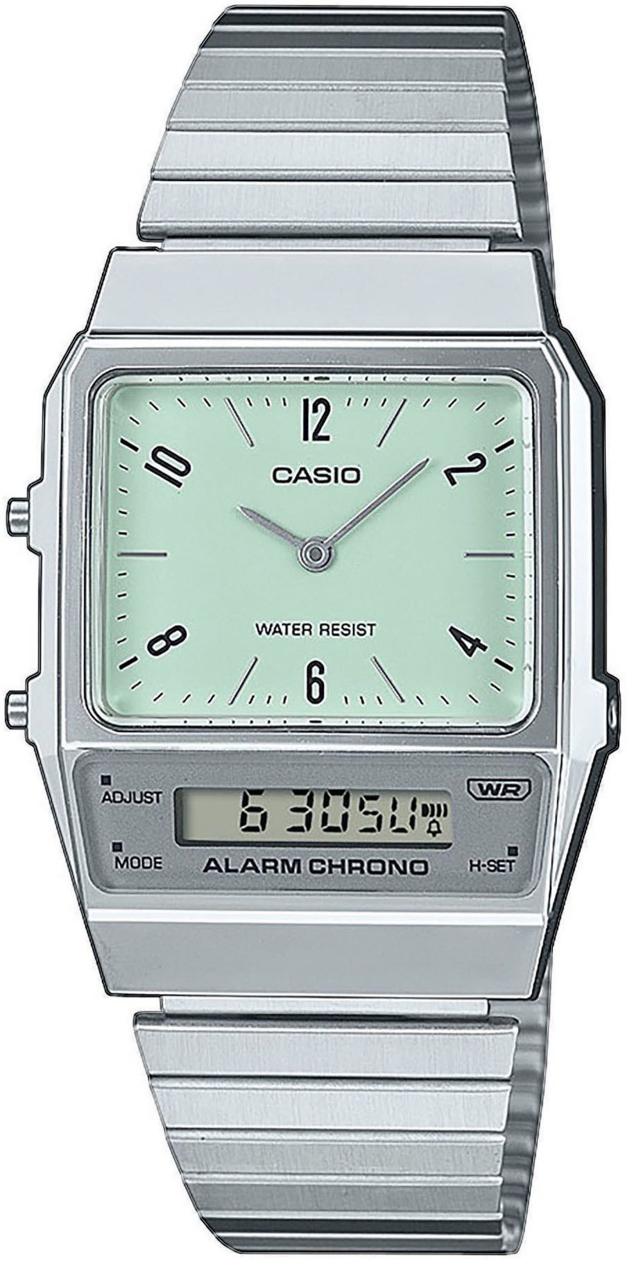 CASIO VINTAGE Chronograph AQ-800E-3AEF, Quarzuhr, Armbanduhr, günstig online kaufen