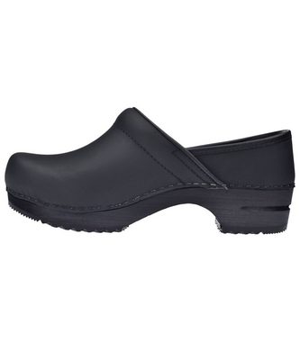 Sanita Clogs Nubukleder Slipper