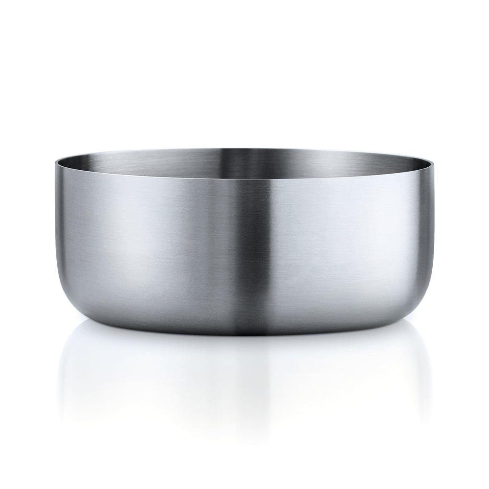 blomus Snackschale -BASIC- Edelstahl Snackschale: Modernes Design für Snacks & Obst, Edelstahl, 250ml, Spülmaschinengeeignet, Modern, Kombinierbar, Snackschale