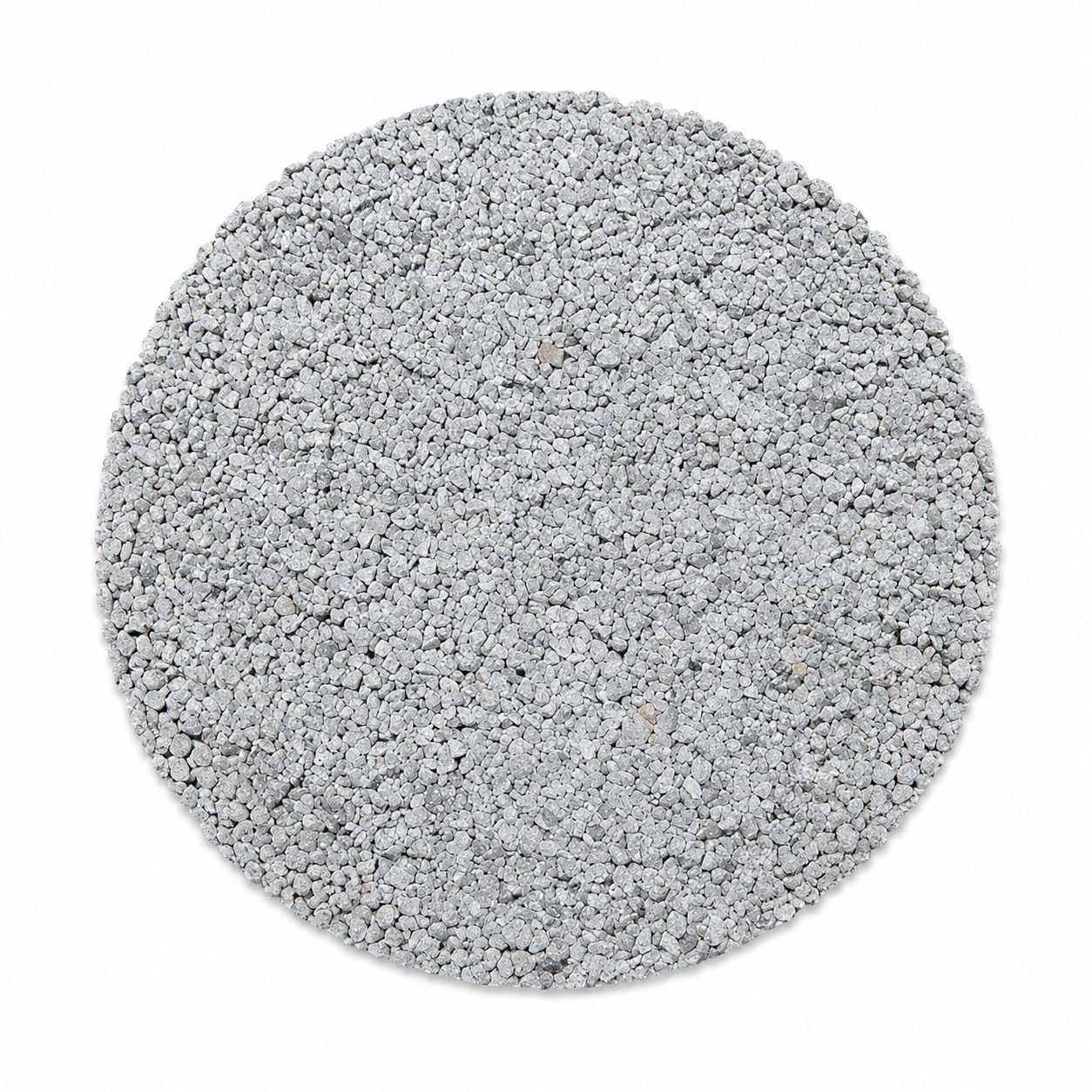 Best for Garden Trittsteine Grauer Granit Dekorkies 16–22 mm für Garten & Deko, leer lassen, 1-St., Nicht als Set erhältlich, Frostbeständig, UV-beständig, wasserfest, naturgerundet, langlebig
