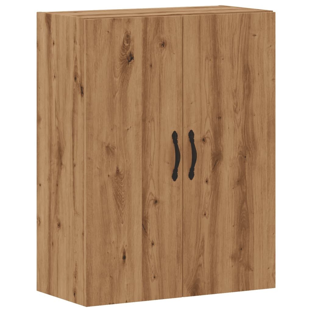 vidaXL Hängeschrank Wandschrank Artisan-Eiche 69,5x34x90 cm günstig online kaufen