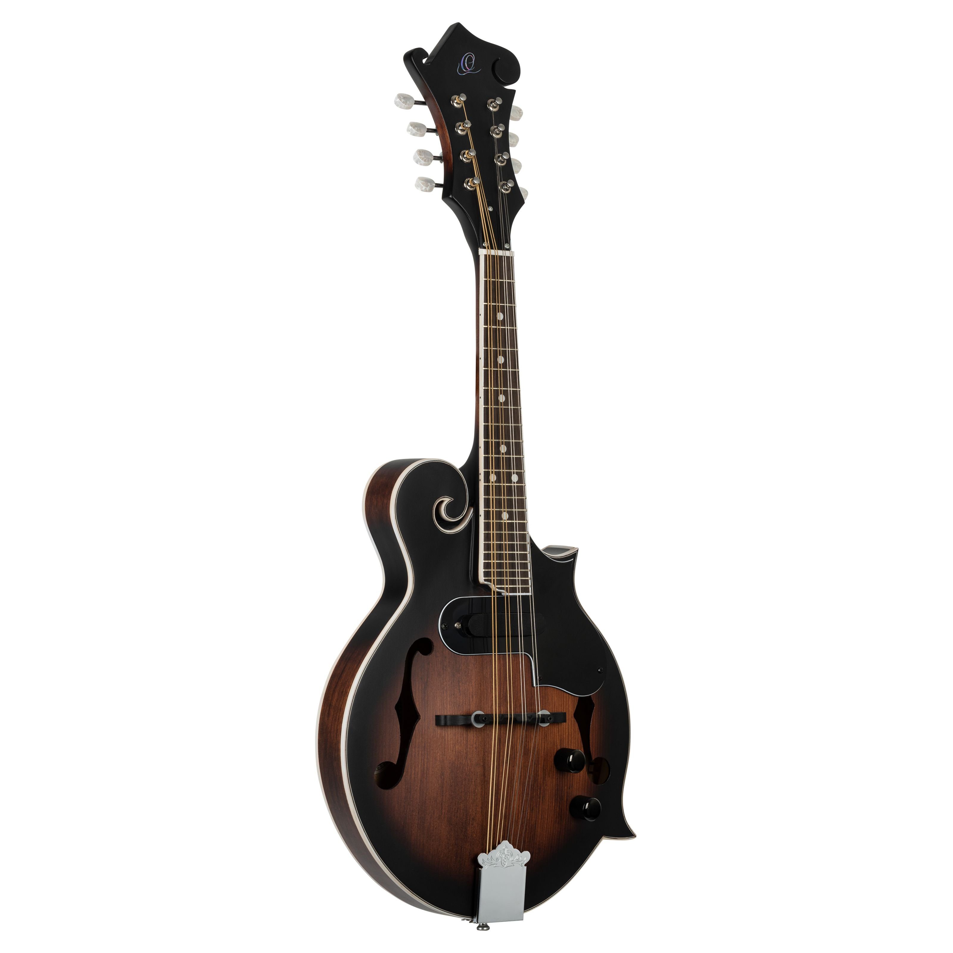 ORTEGA Guitars Mandoline, Diverse Saiteninstrumente, Мандолины, RMFE30-WB Satin Whiskey Burst - Mandoline