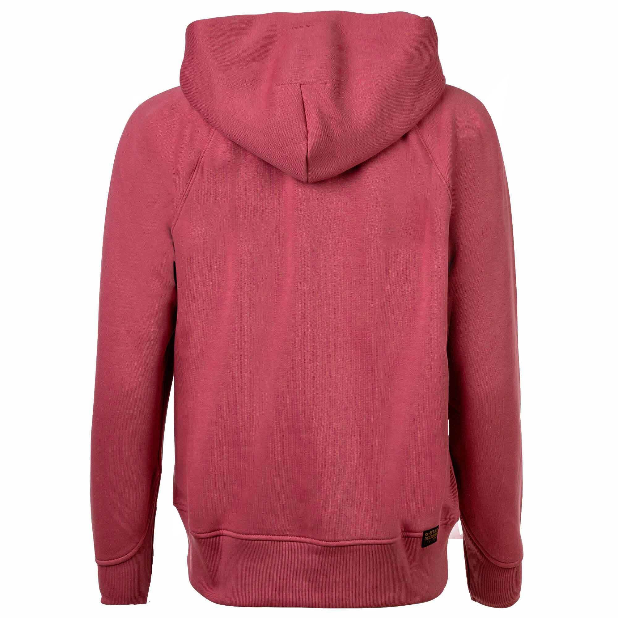 2.0 Pink Hoodie wmn sw G-Star Sweater (ink) hdd RAW Damen Premium Core -