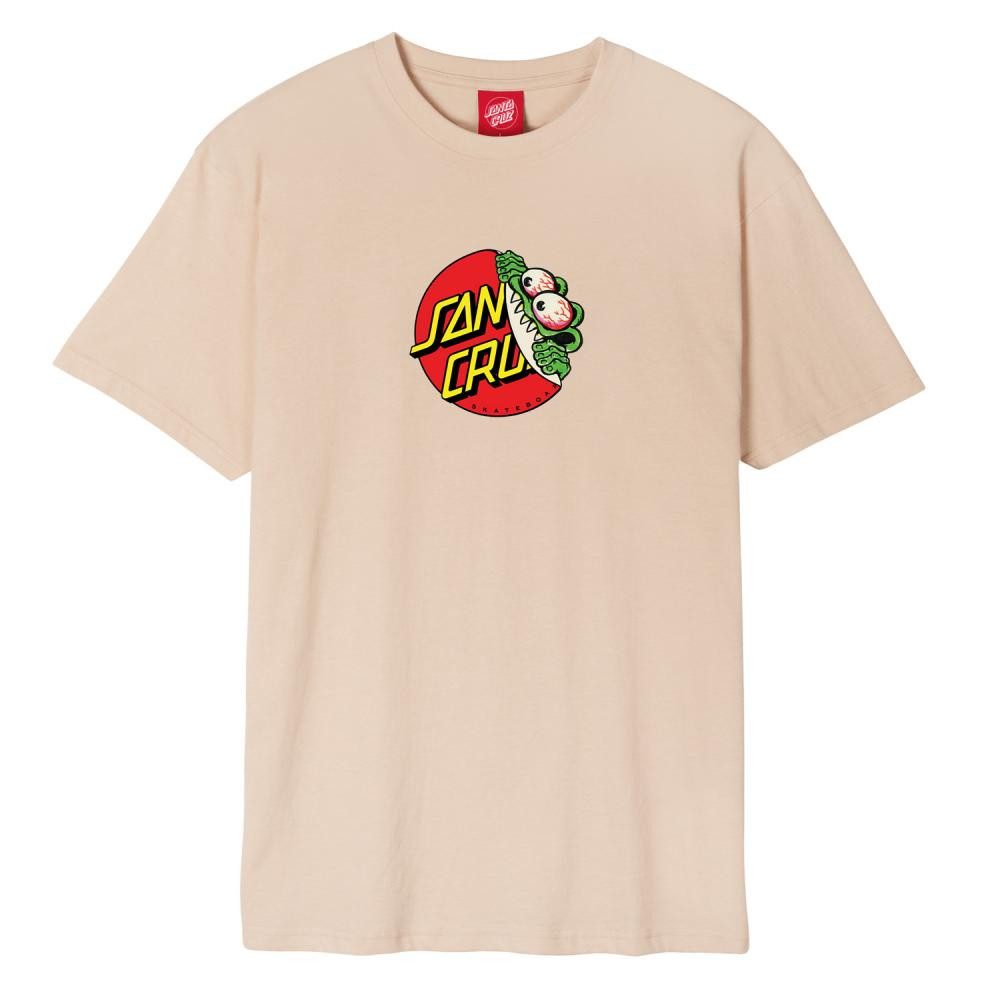 Santa Cruz T-Shirt T-Shirt Santa Cruz Beware Dot Front günstig online kaufen