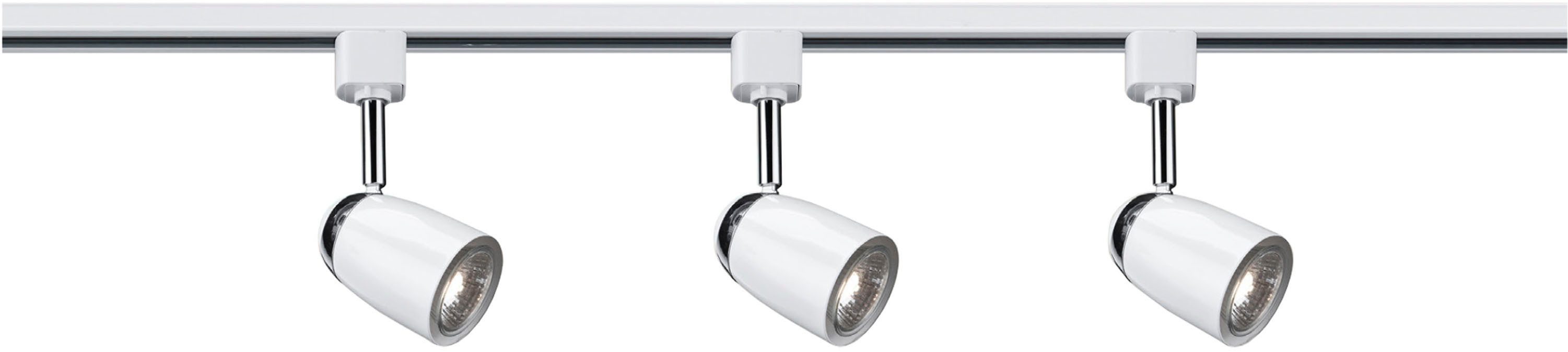 Searchlight LED Deckenspots Track & Spot 3 LED's - Metall, ohne Leuchtmittel