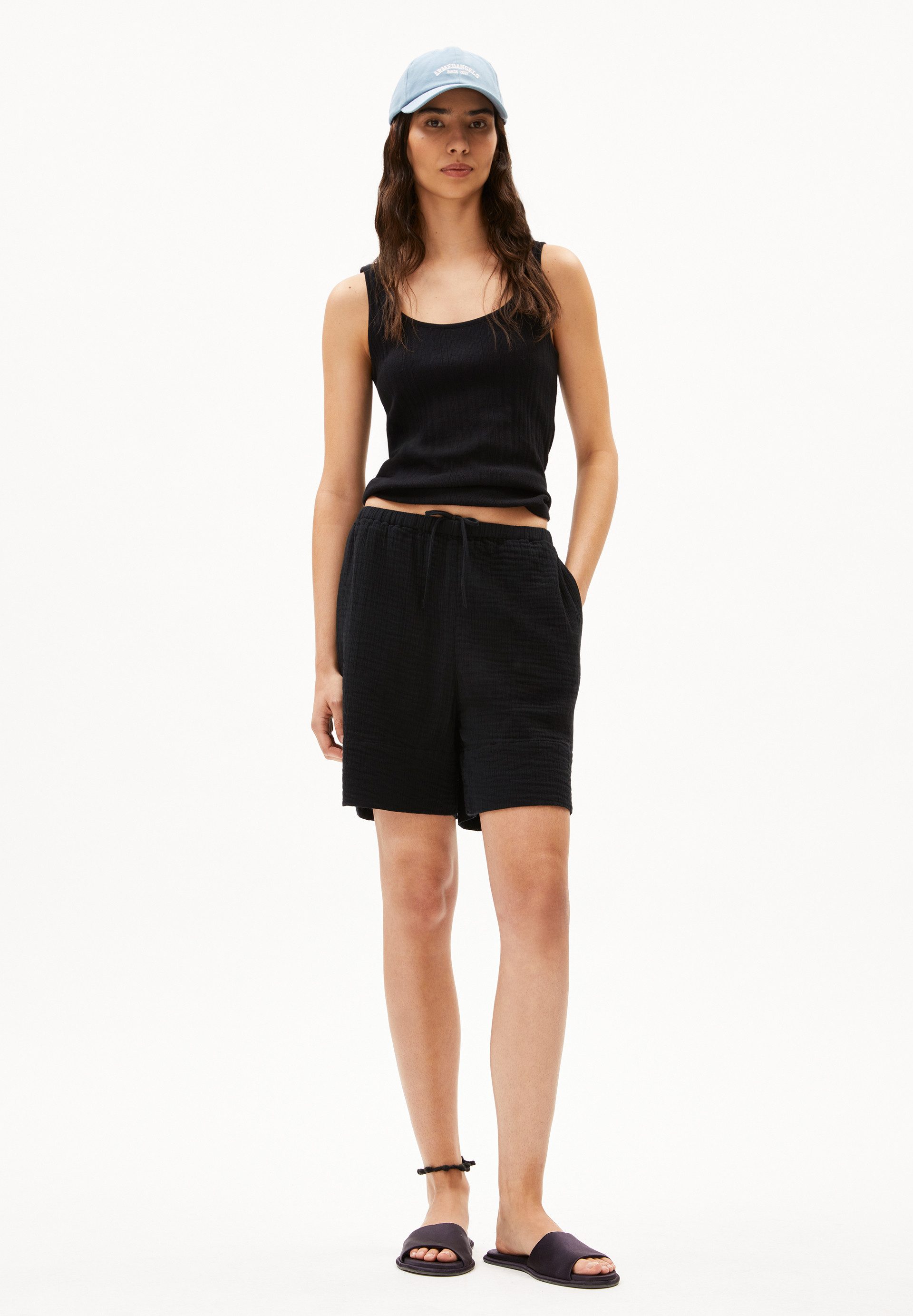 Armedangels Shorts TEONAA MUSSELIN Shorts aus günstig online kaufen