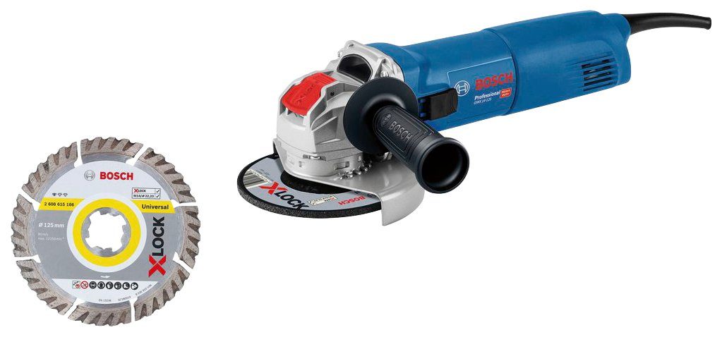 Akku-Winkelschleifer GWX 14-125 Professional