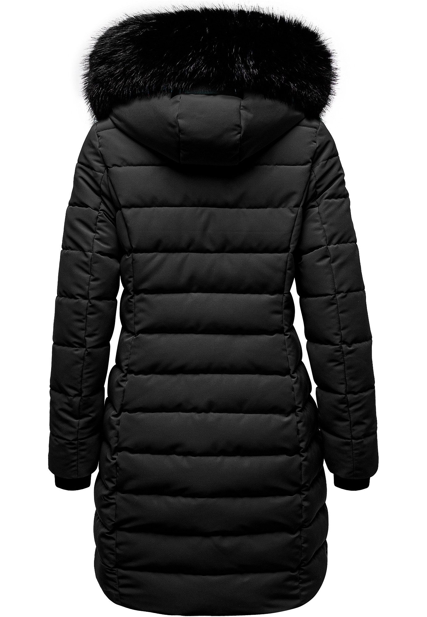 REPUBLIX Winterjacke AITANA Damen Gefütterte Dicke Winter Jacke Mantel Parka mit Kapuze